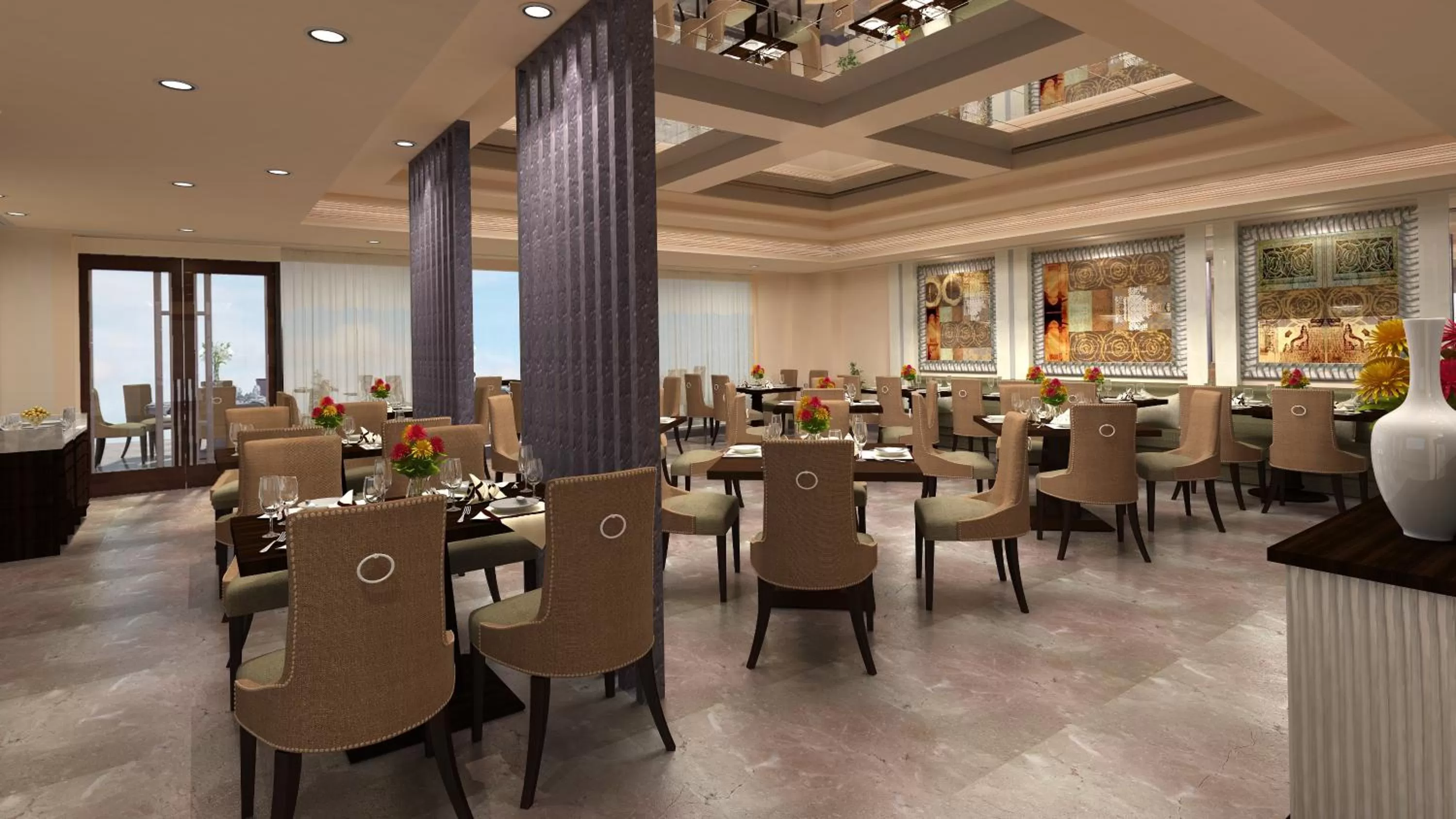 Staff in Efcee Sarovar Premiere Bhavnagar