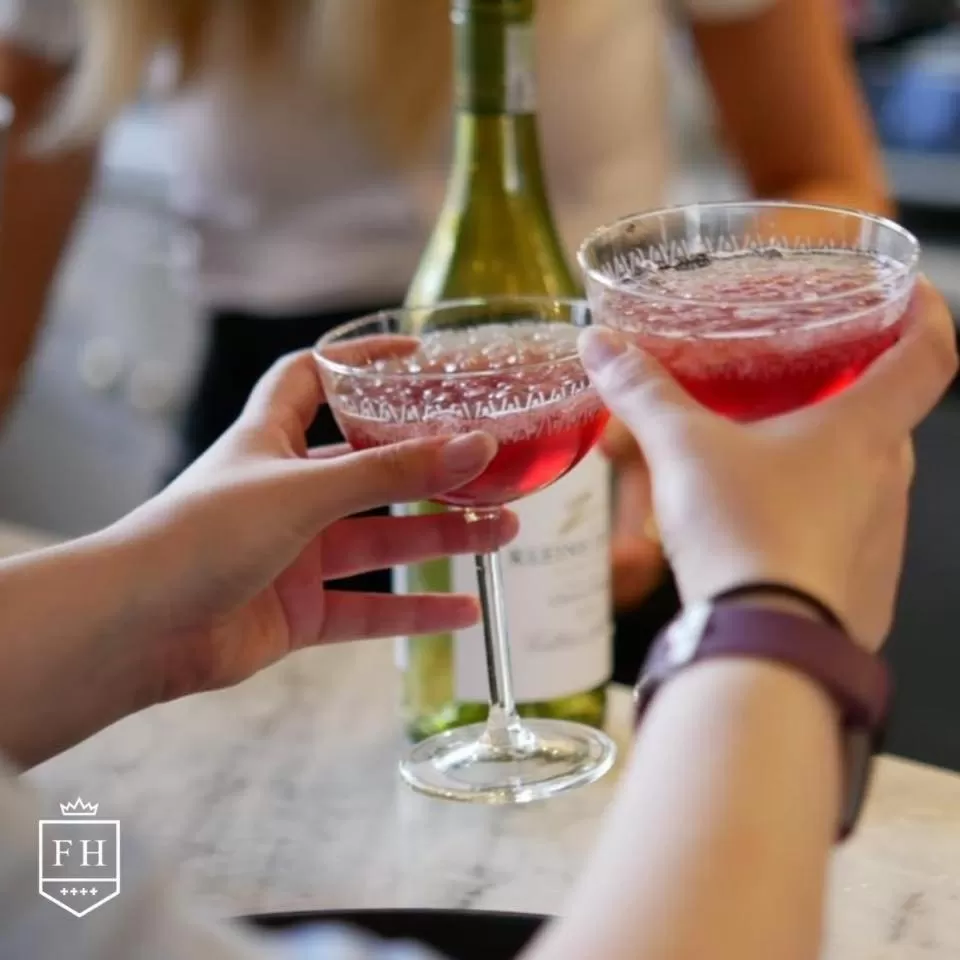 Lounge or bar in The Falcon Hotel