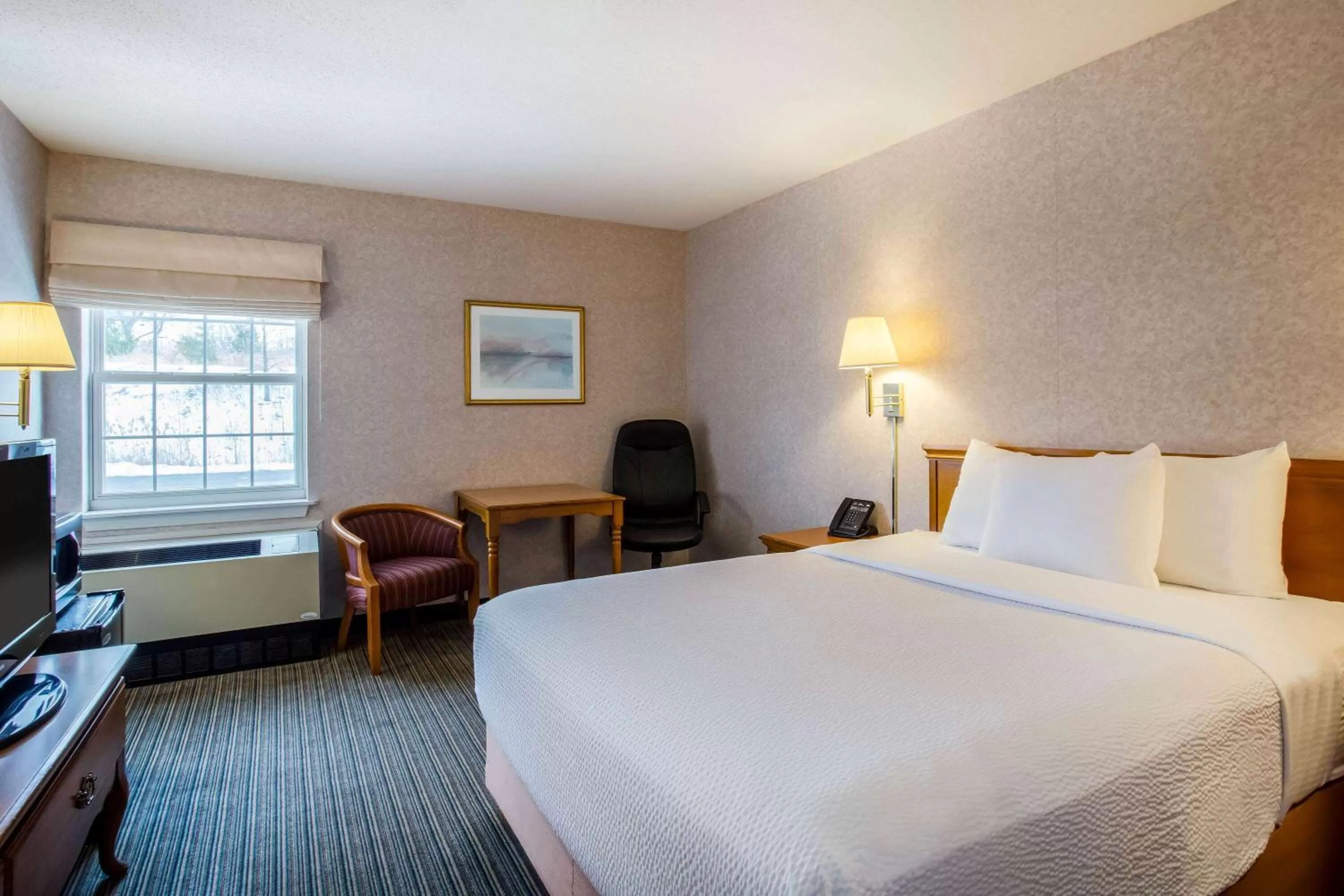 Queen Room - Disability Access in Holiday Inn Express St. Albans by IHG