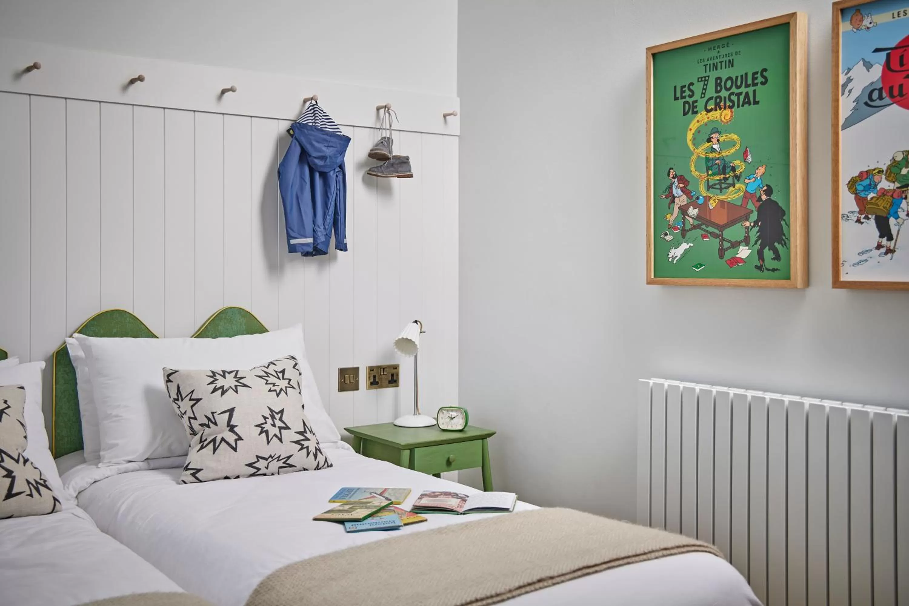 Bedroom, Bed in Moonfleet Manor Hotel