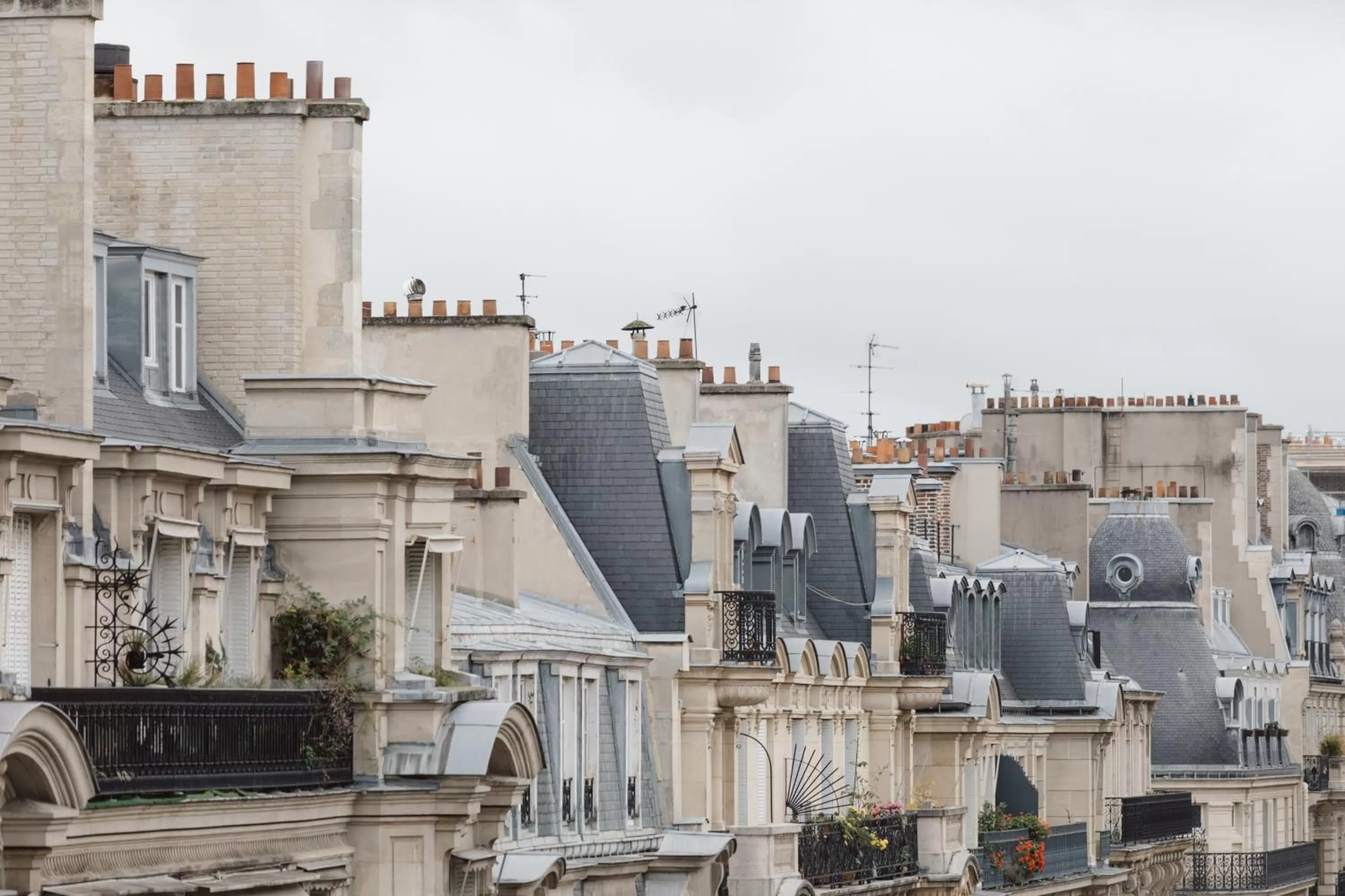 Bird's eye view in XO Hotel Paris