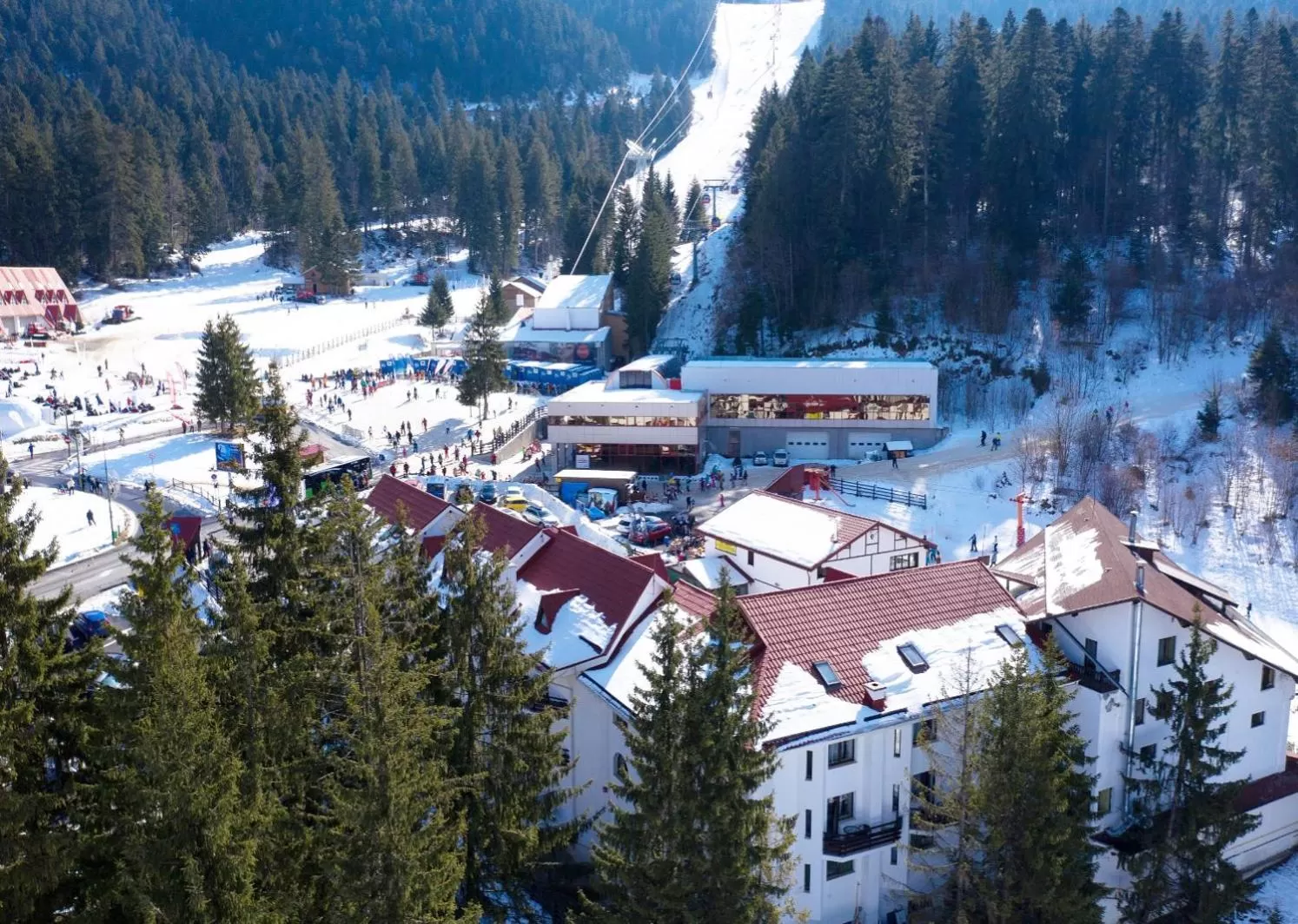 Hotel Miruna - New Belvedere