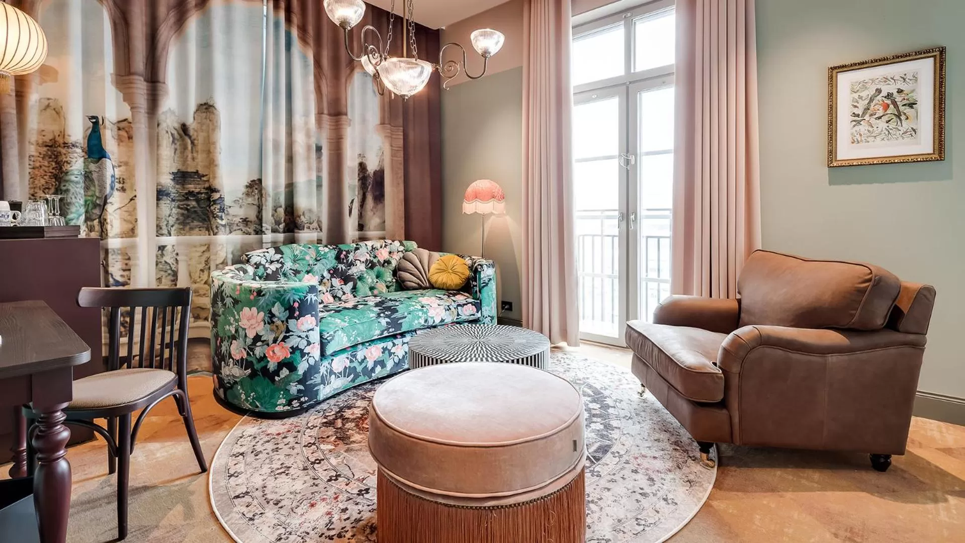 Seating area in Liseberg Grand Curiosa Hotel