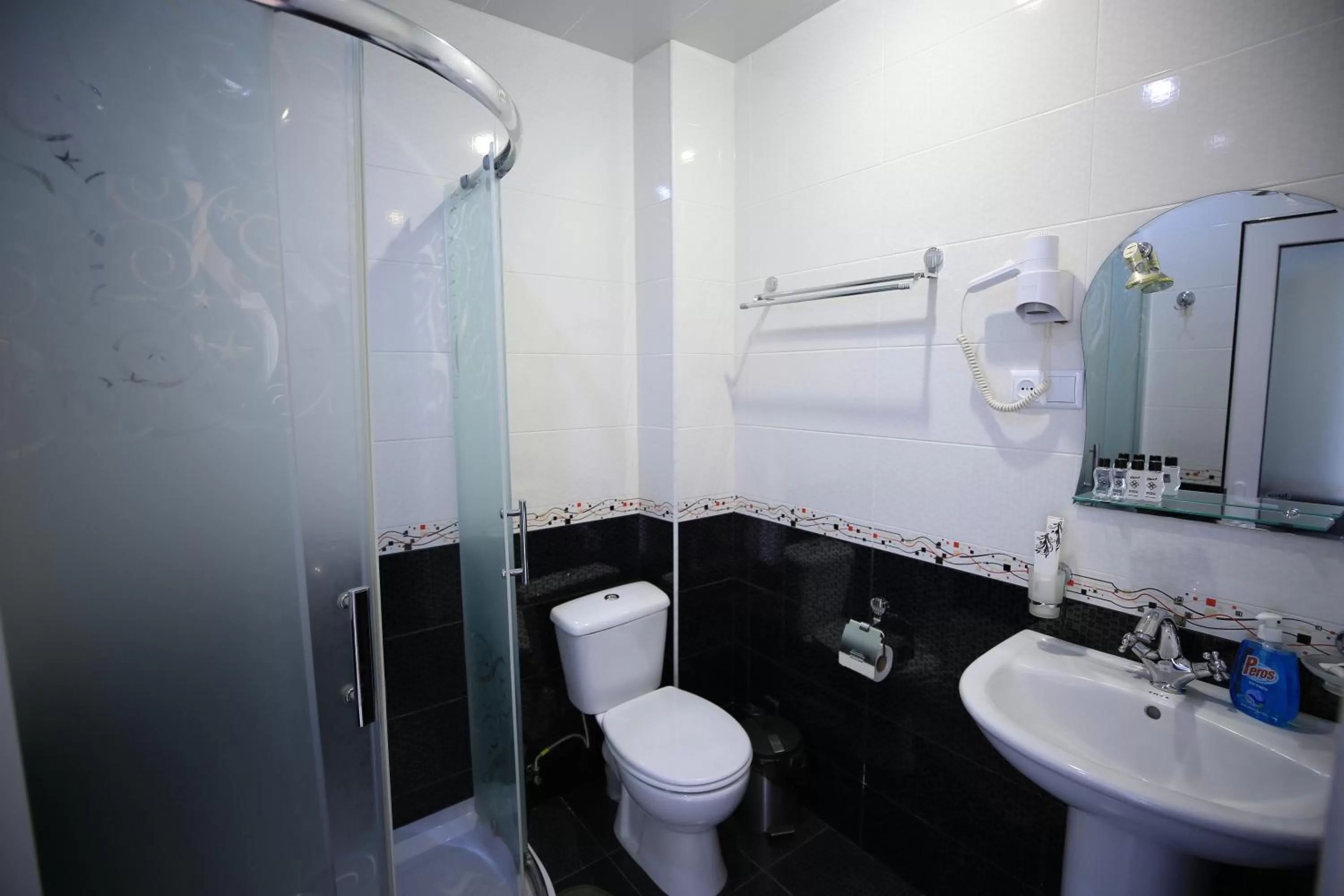 Bathroom in Jermuk Ani Hotel