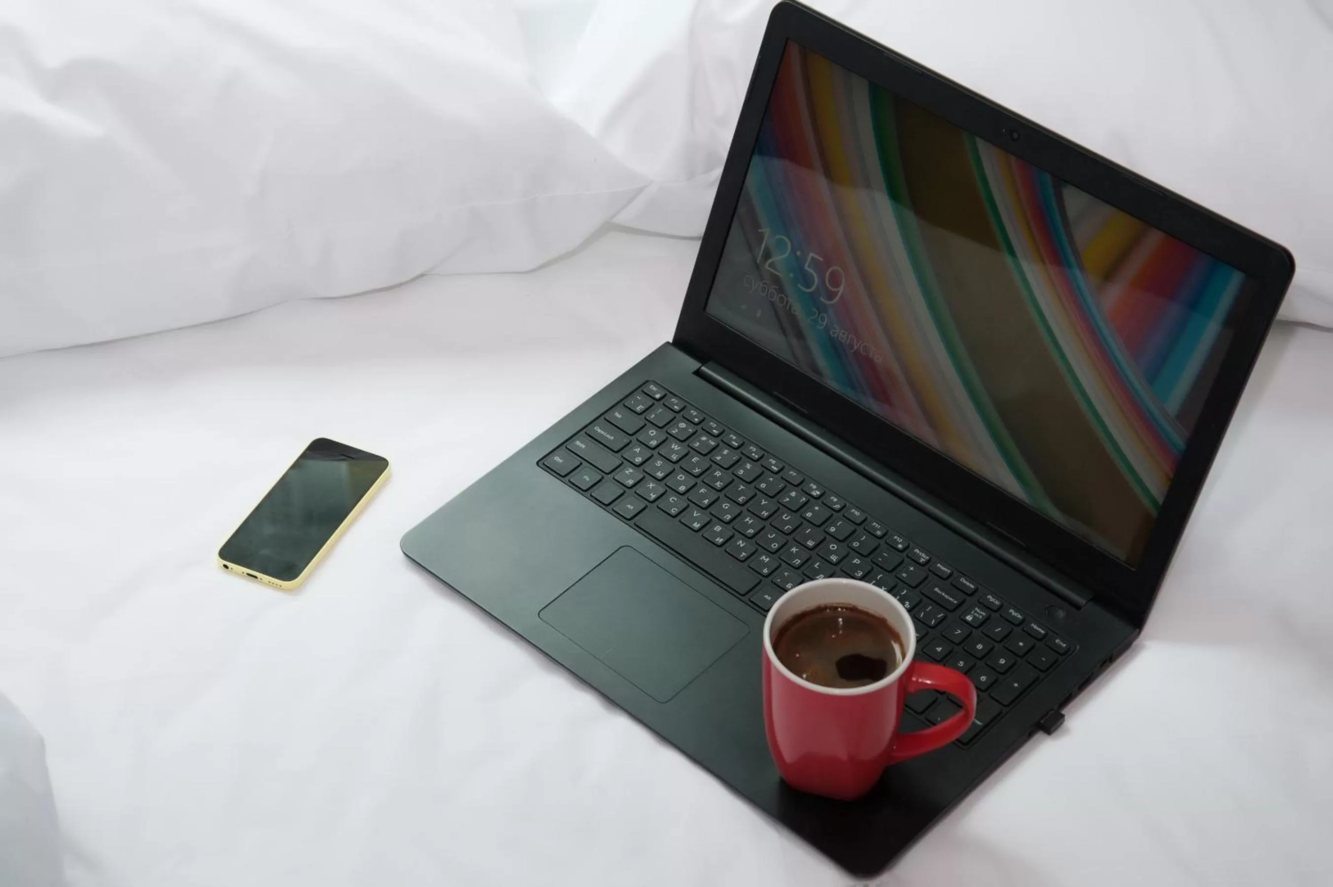 Bed in Hotel Stadt Mühlhausen