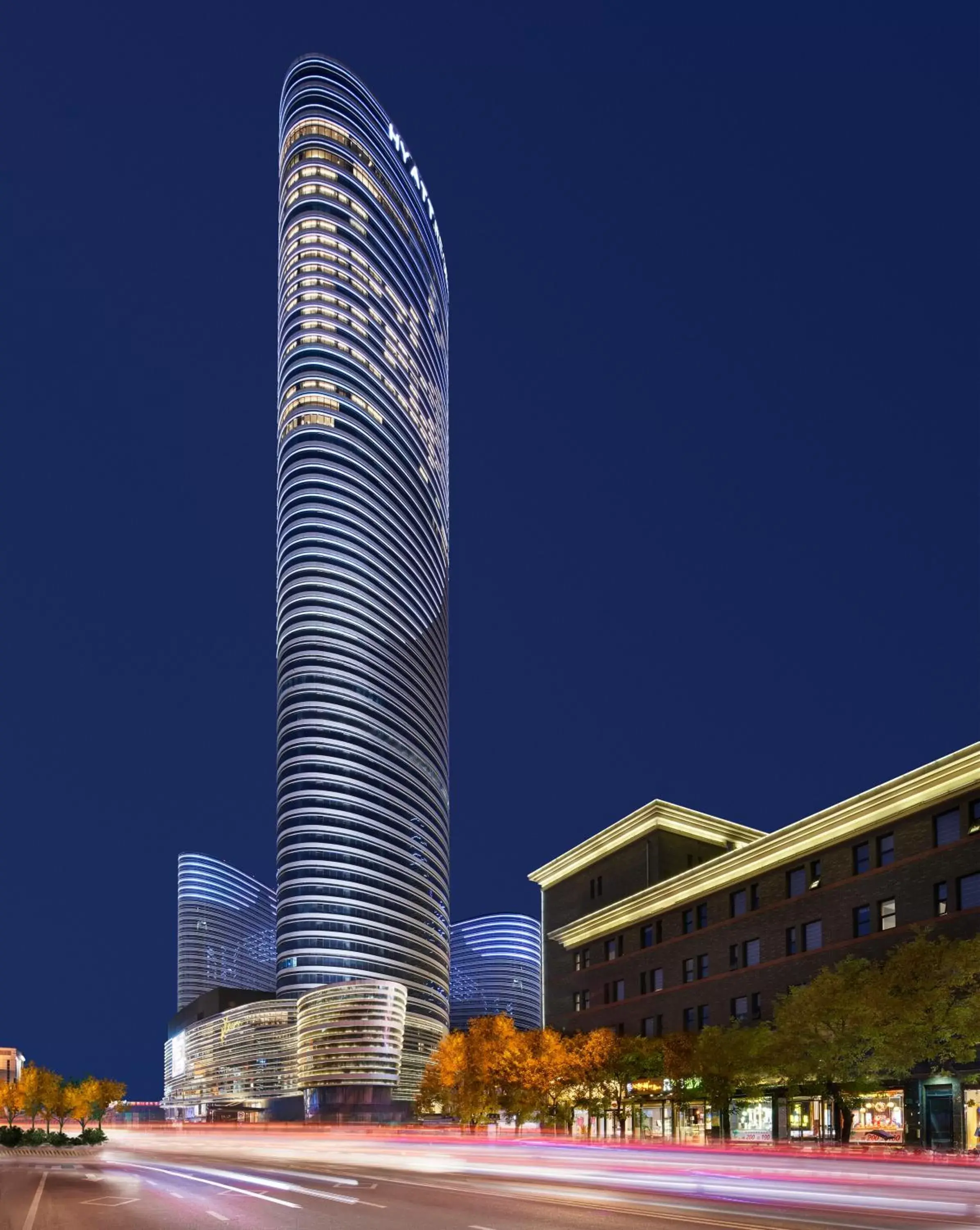 Property building, Nearby Landmark in Hyatt Regency Xuzhou Property building, Nearby Landmark in Hyatt Regency Xuzhou