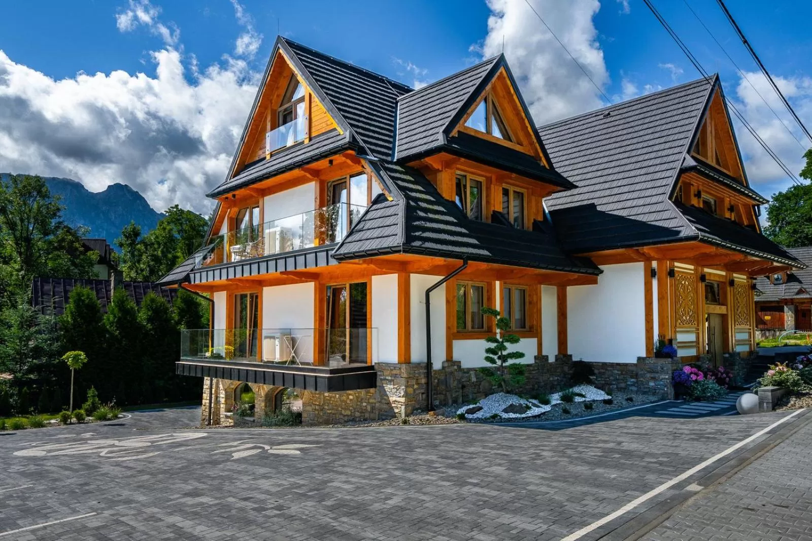 Property building in Rezydencja Górska Odkryj Zakopane