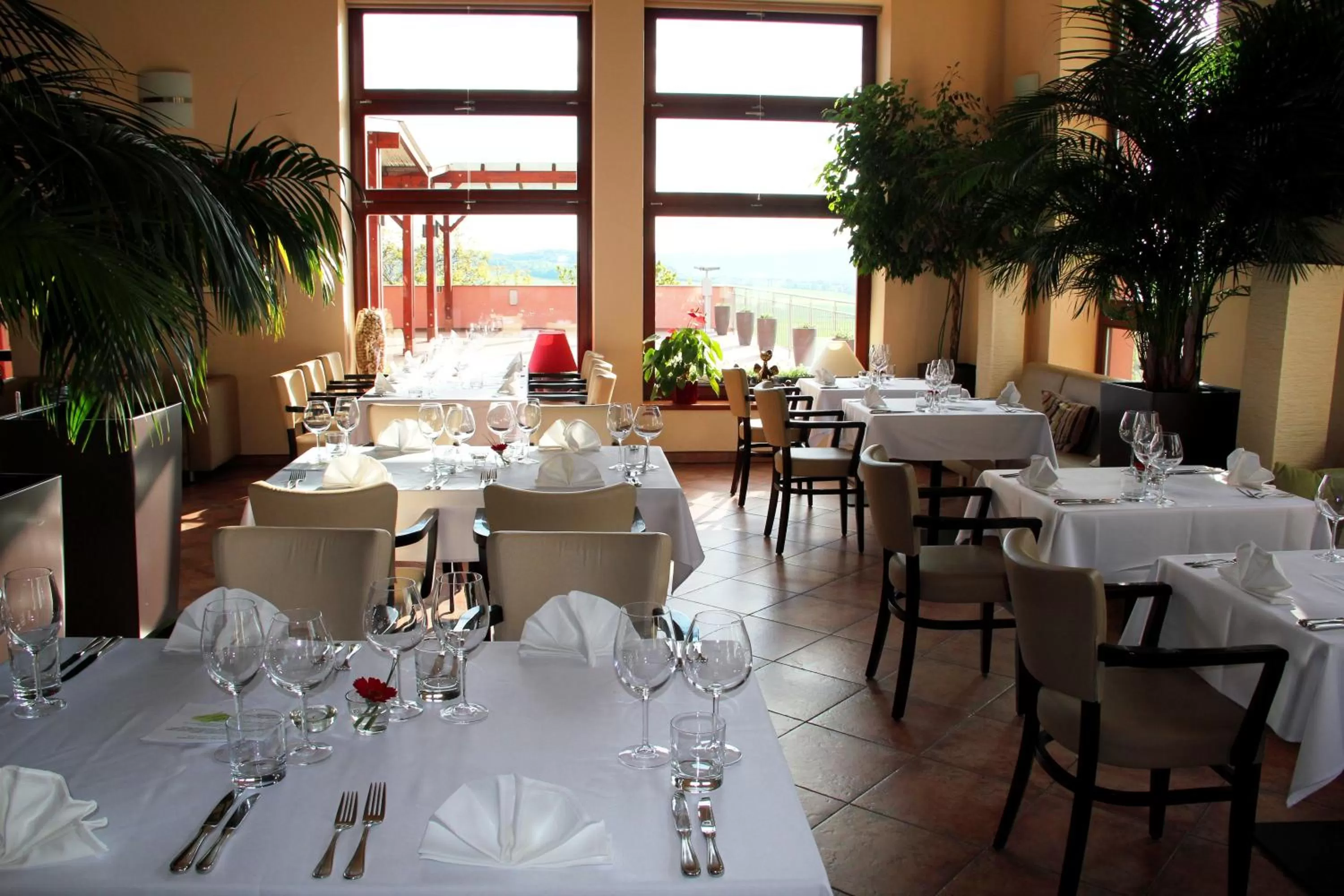 Restaurant/Places to Eat in Hotel Cvilín