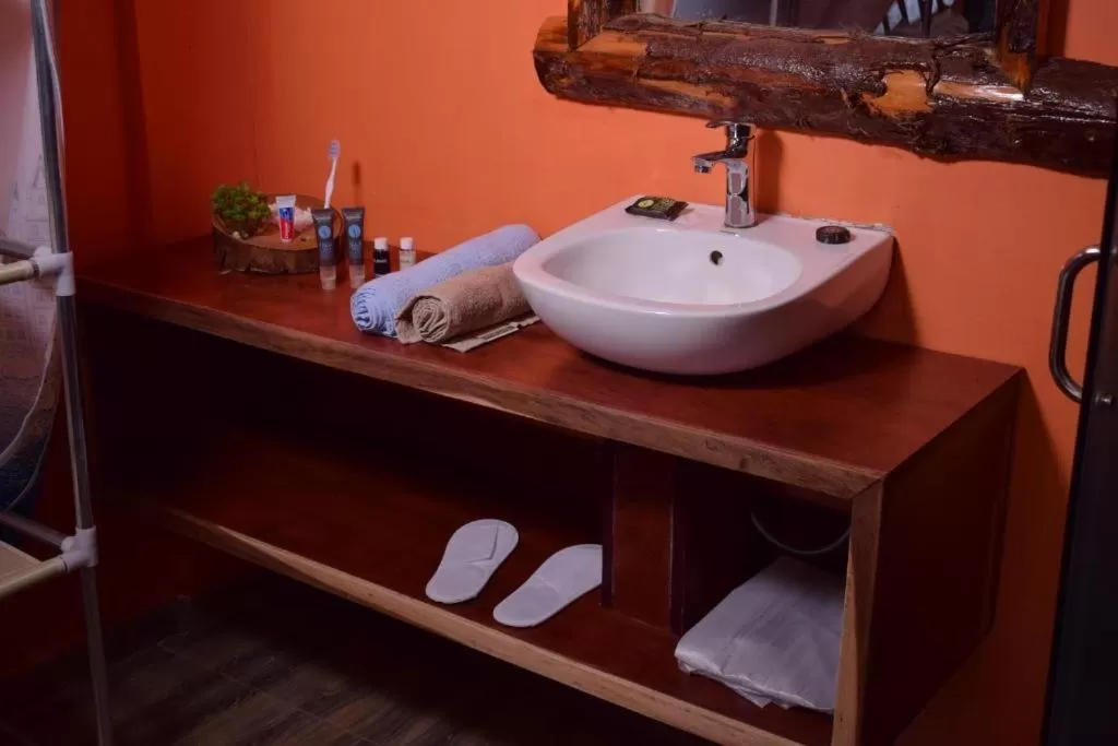 Bathroom in African Tribe Suites