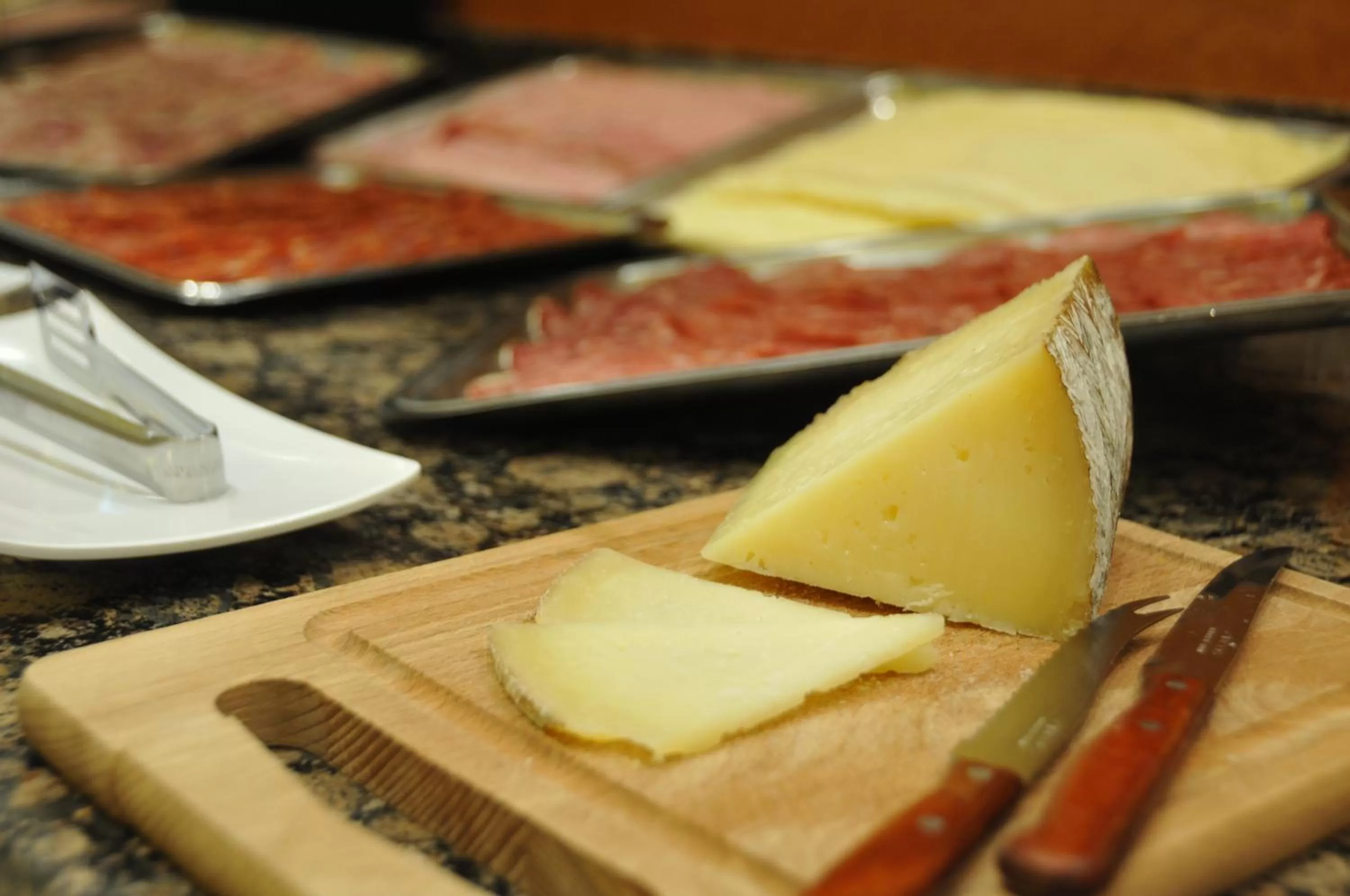 Buffet breakfast, Food in Hotel Class Valls