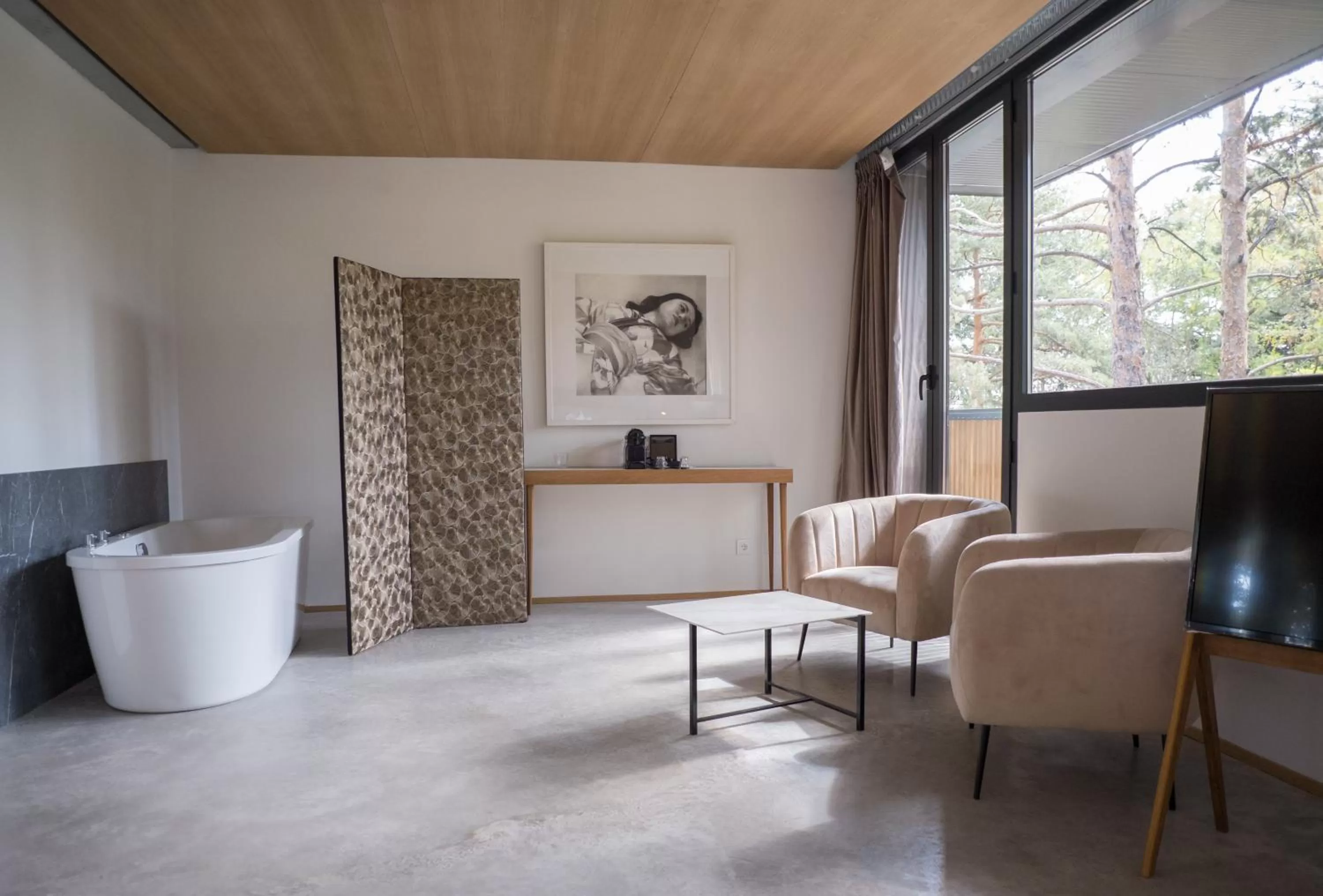 Seating Area in BOX ART ALPINO