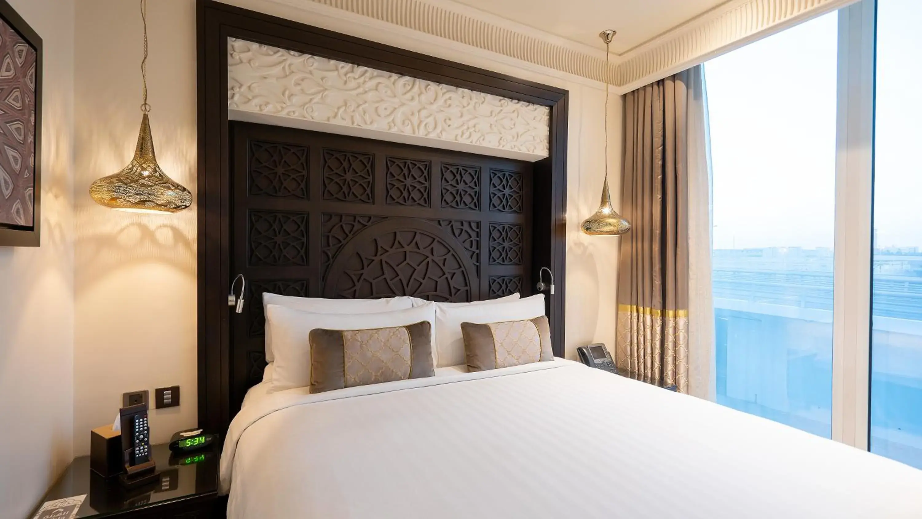 Junior Suite in Al Mashreq Boutique Hotel - Small Luxury Hotels of the World Junior Suite in Al Mashreq Boutique Hotel - Small Luxury Hotels of the World
