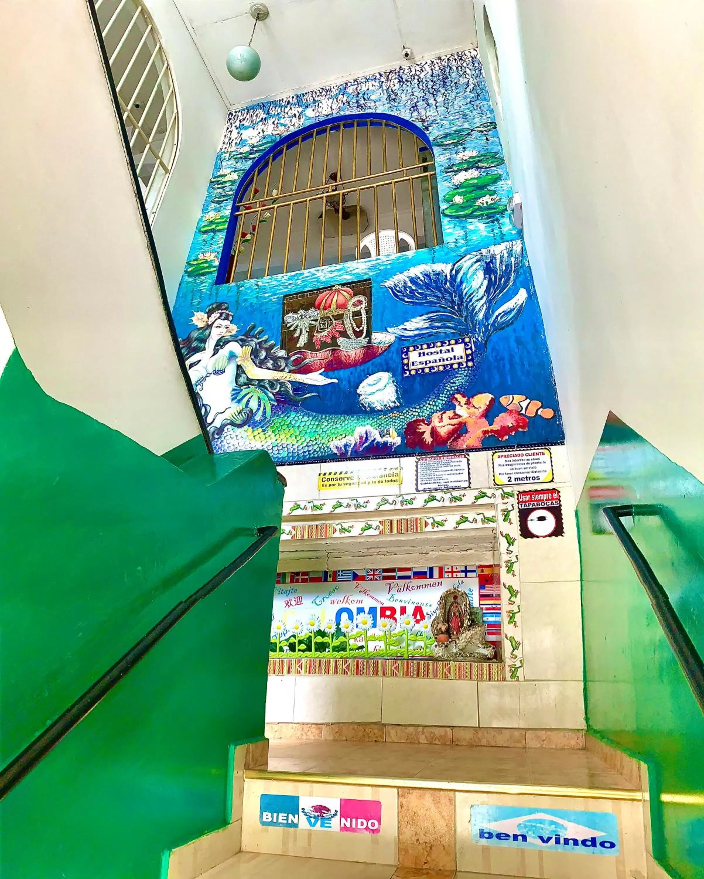 Facade/entrance in Hotel La Española