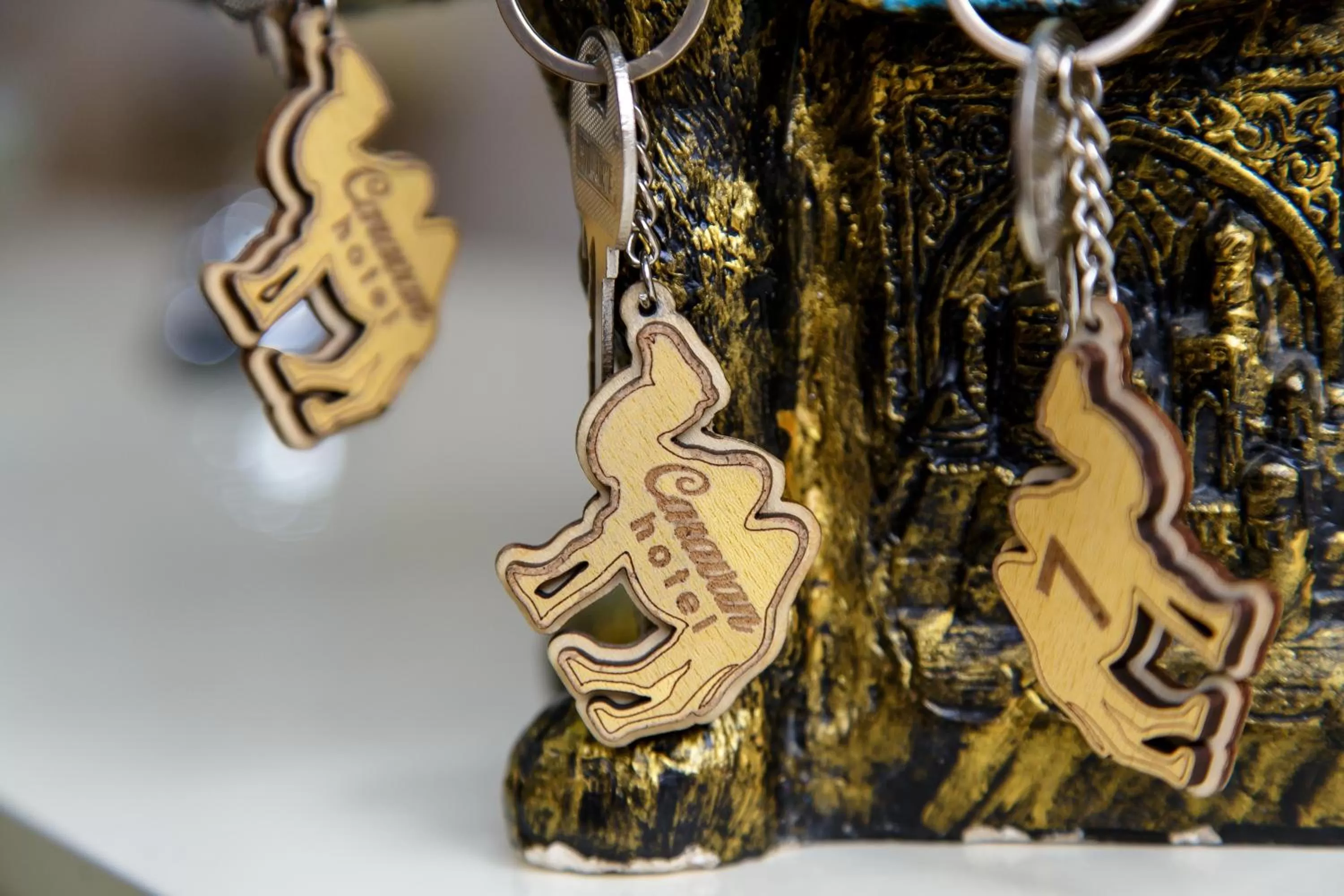 Property logo or sign in Caravan Hotel