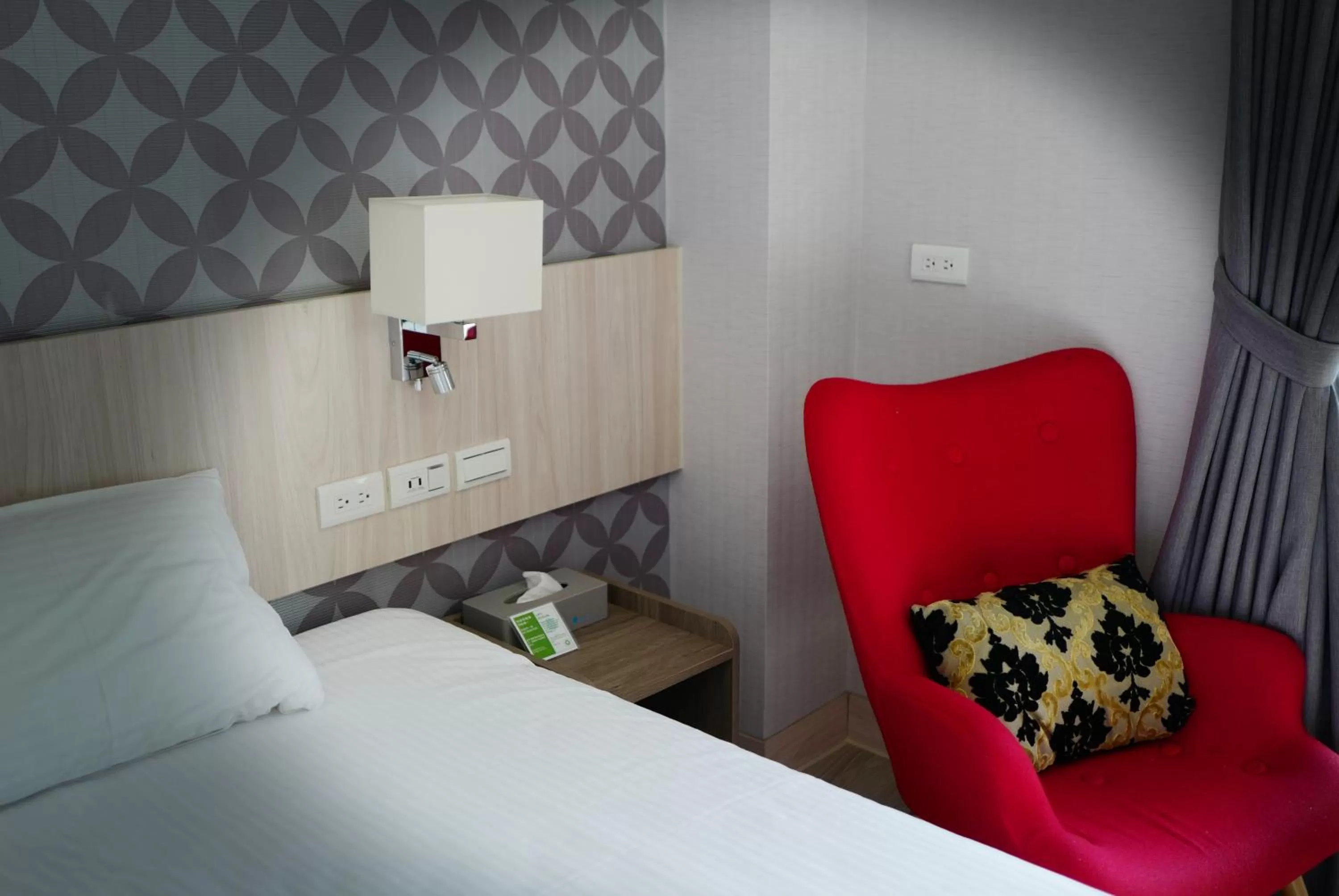 Bed in Comma Boutique Hotel