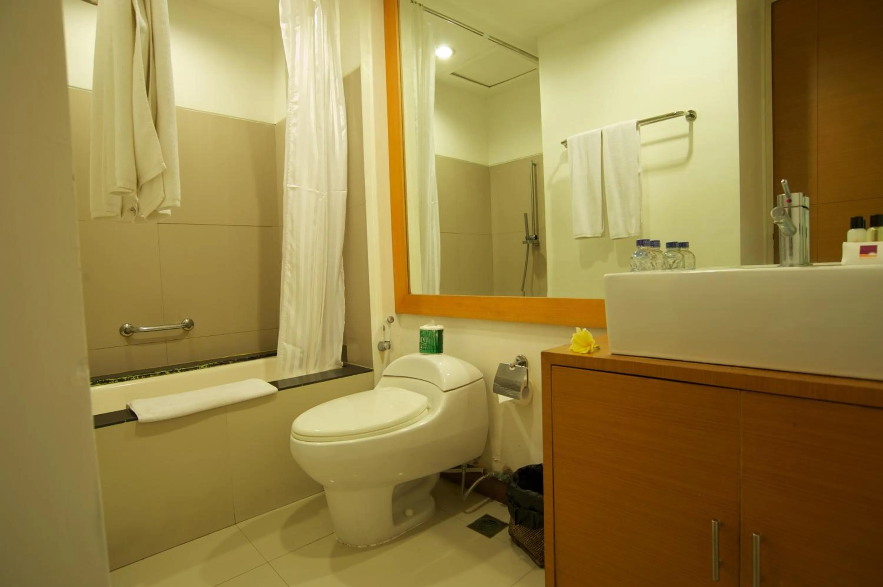 Bathroom in Sunset Residence and Condotel