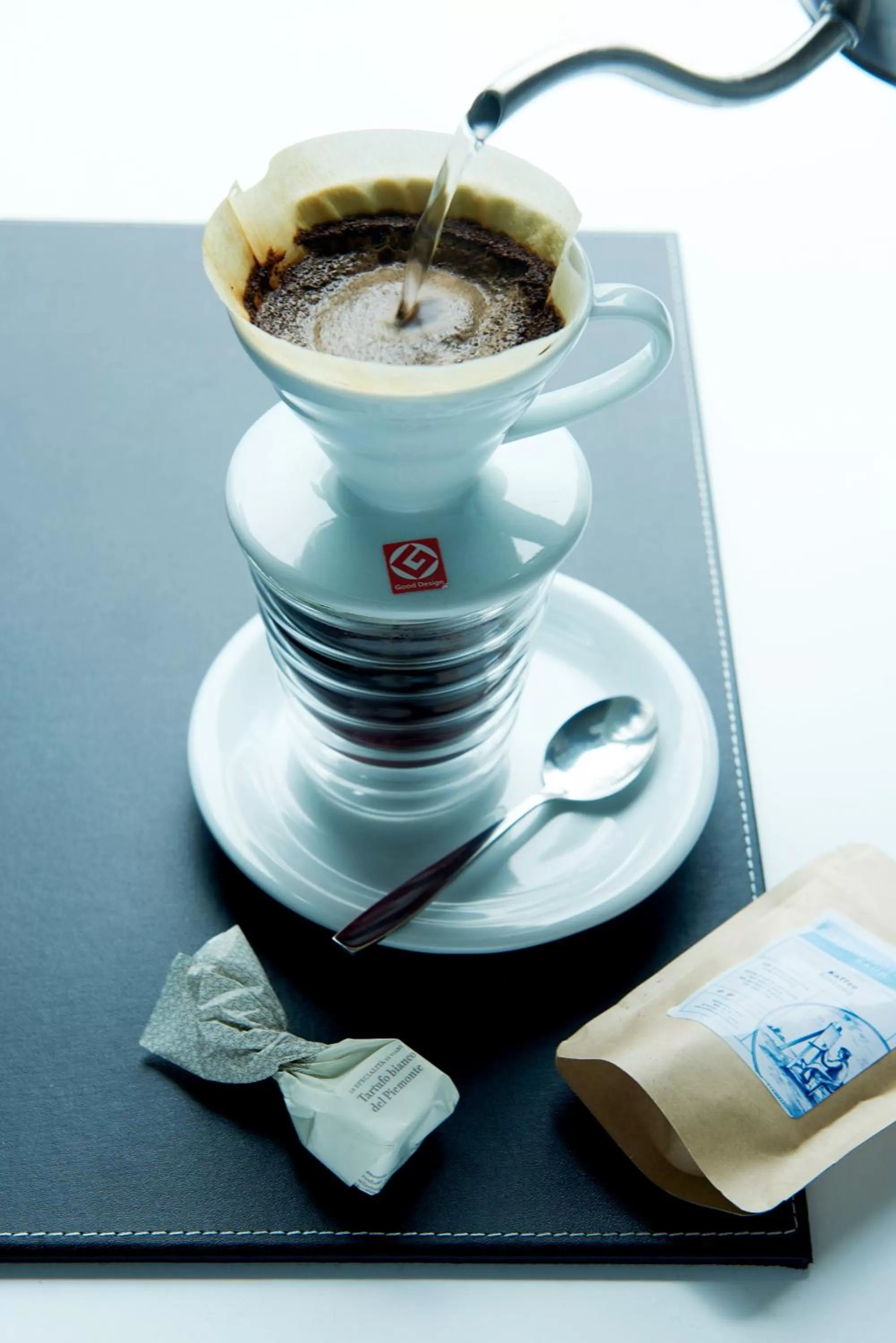 Decorative detail in Five Rooms