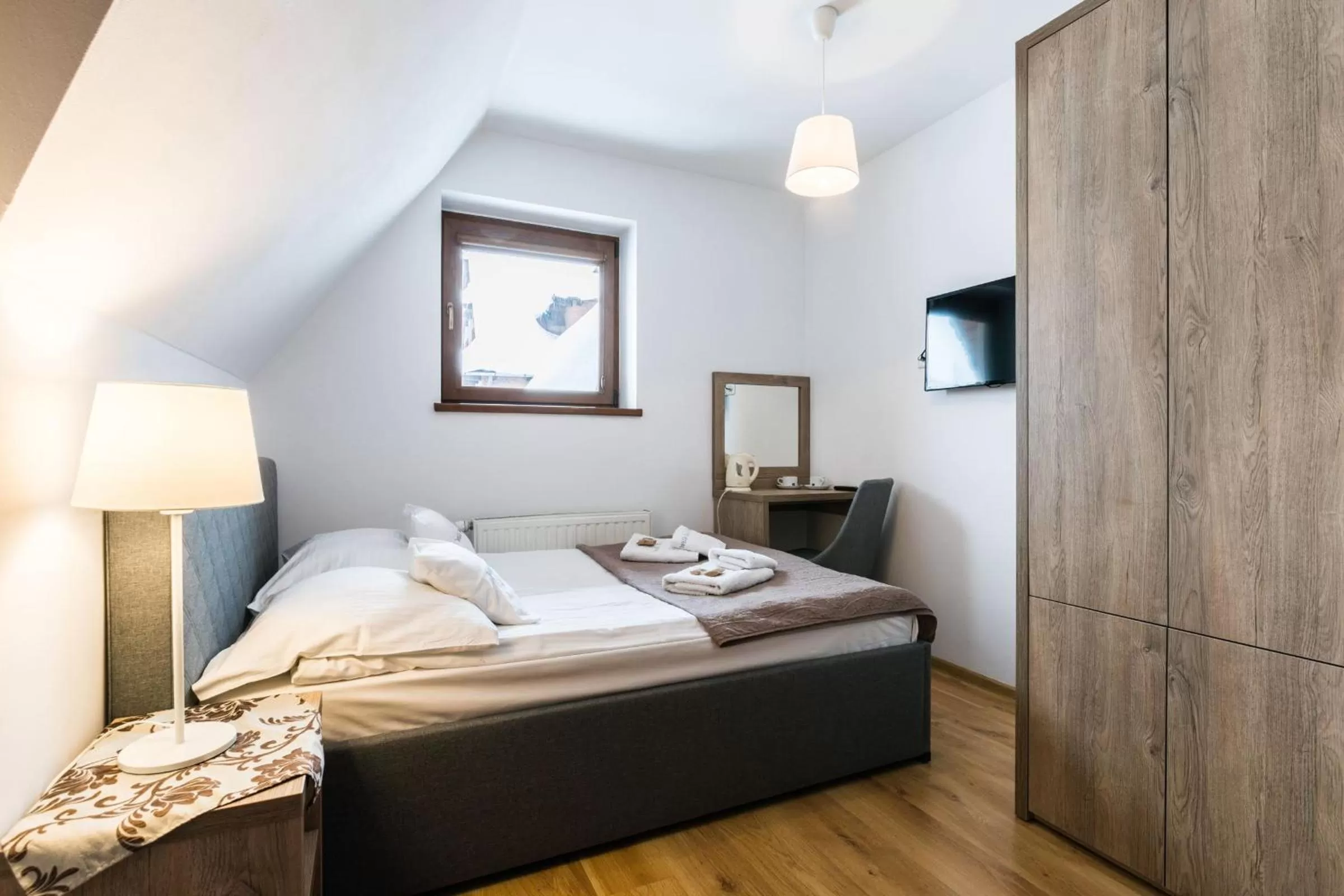 Bed in Willa Baciarka