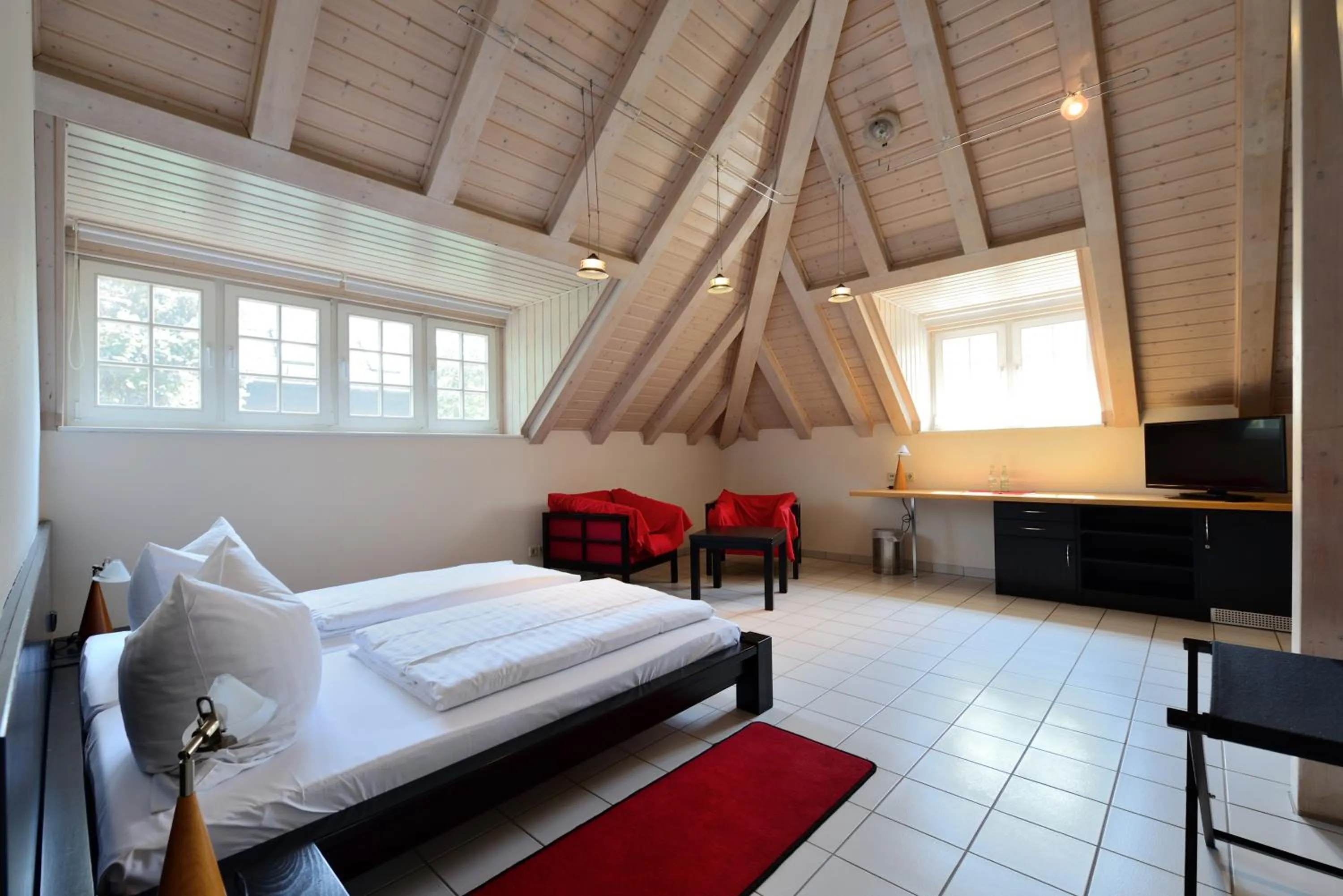 Photo of the whole room, Bed in Art Hotel Weimar