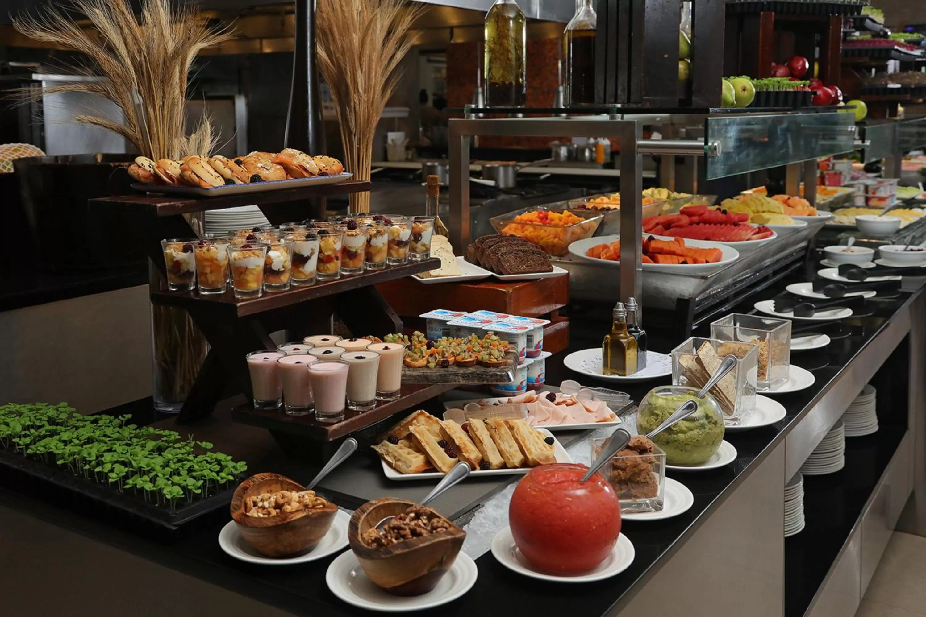 Breakfast in InterContinental Costa Rica at Multiplaza Mall by IHG