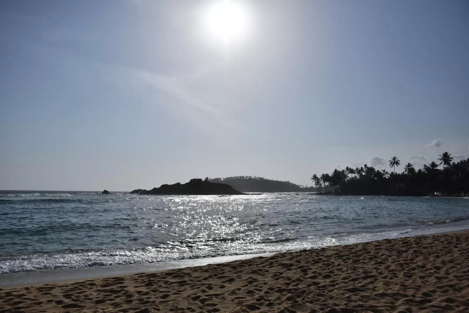 Beach in BeachMirissa Hotel