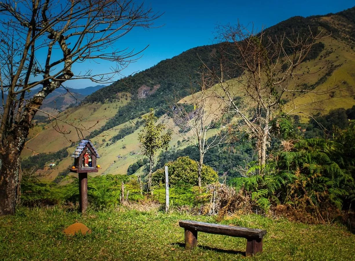 Hiking in Pousada Vila Santa Barbara