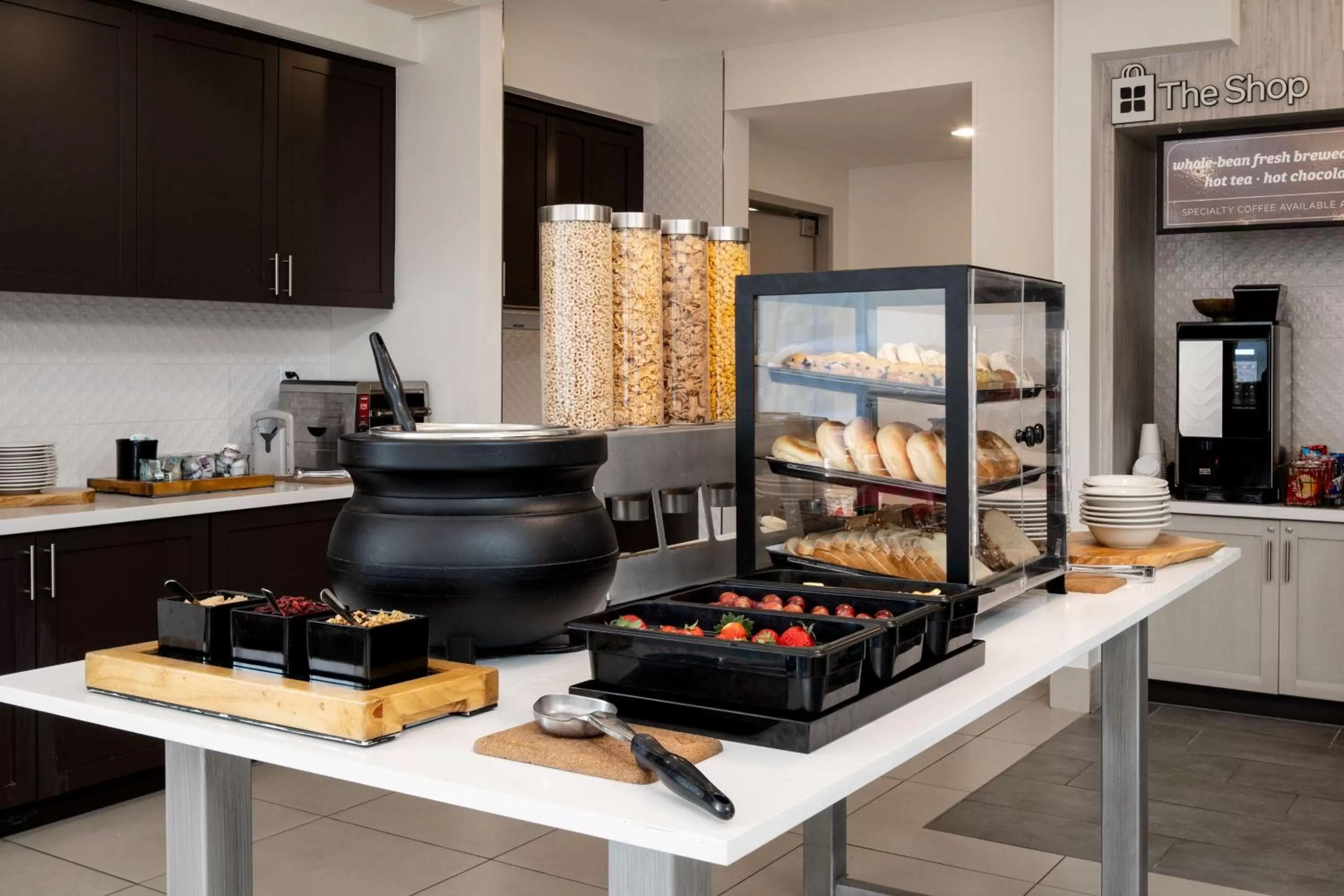 Breakfast in Hilton Garden Inn Folsom