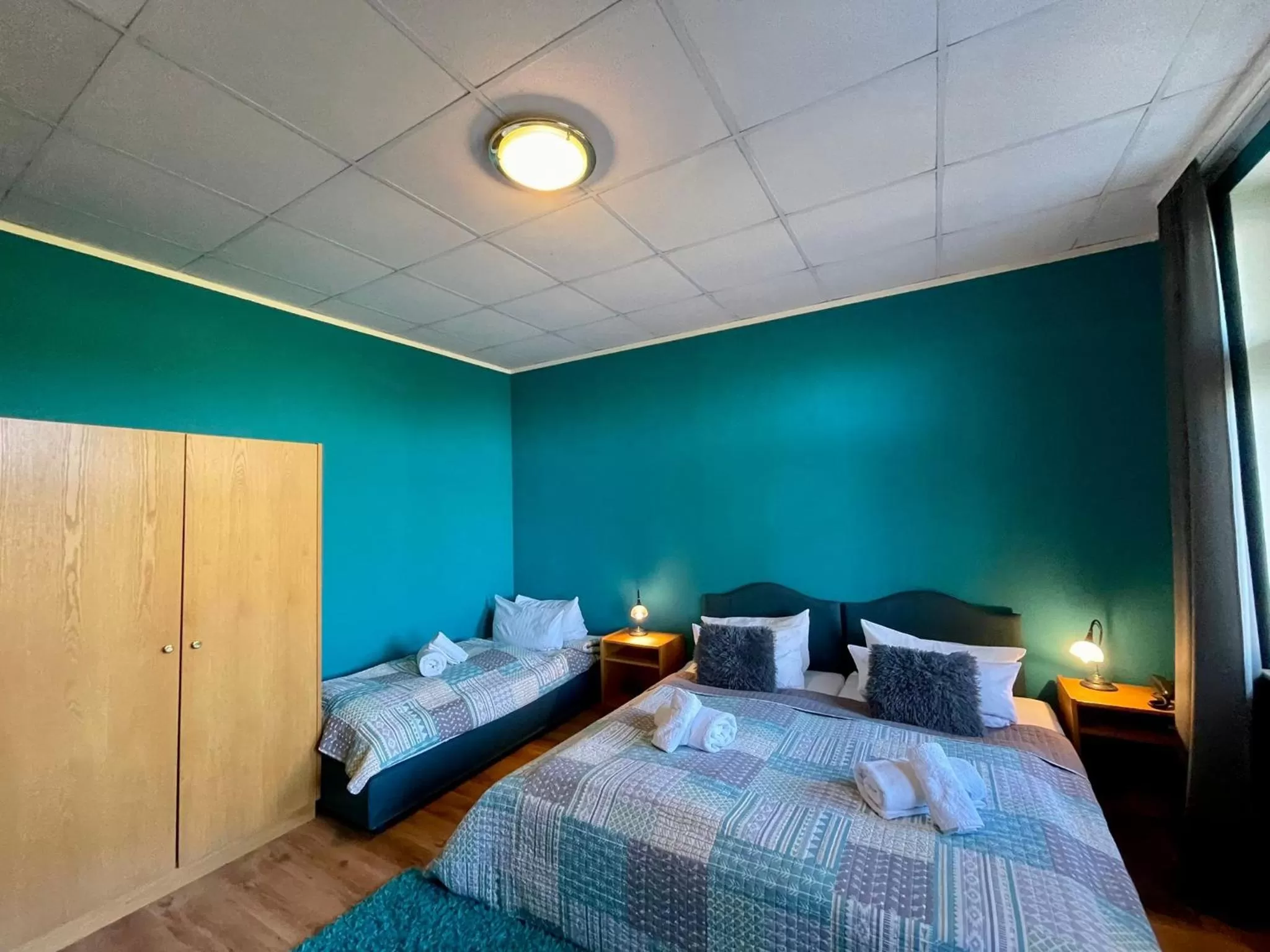 Bedroom, Bed in Parkhotel Waldschlösschen