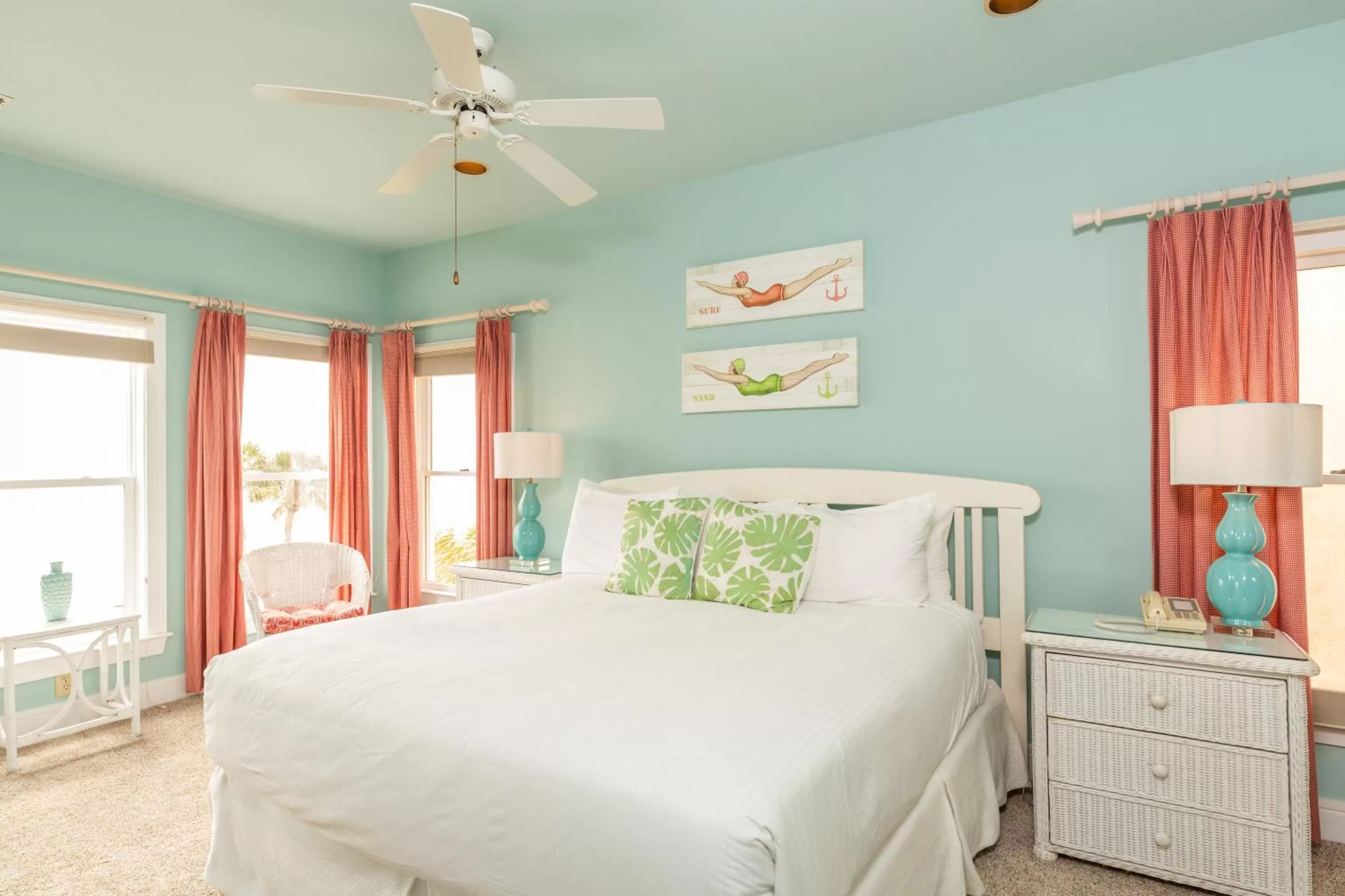 Bed in Wild Dunes Resort - Vacation Rentals