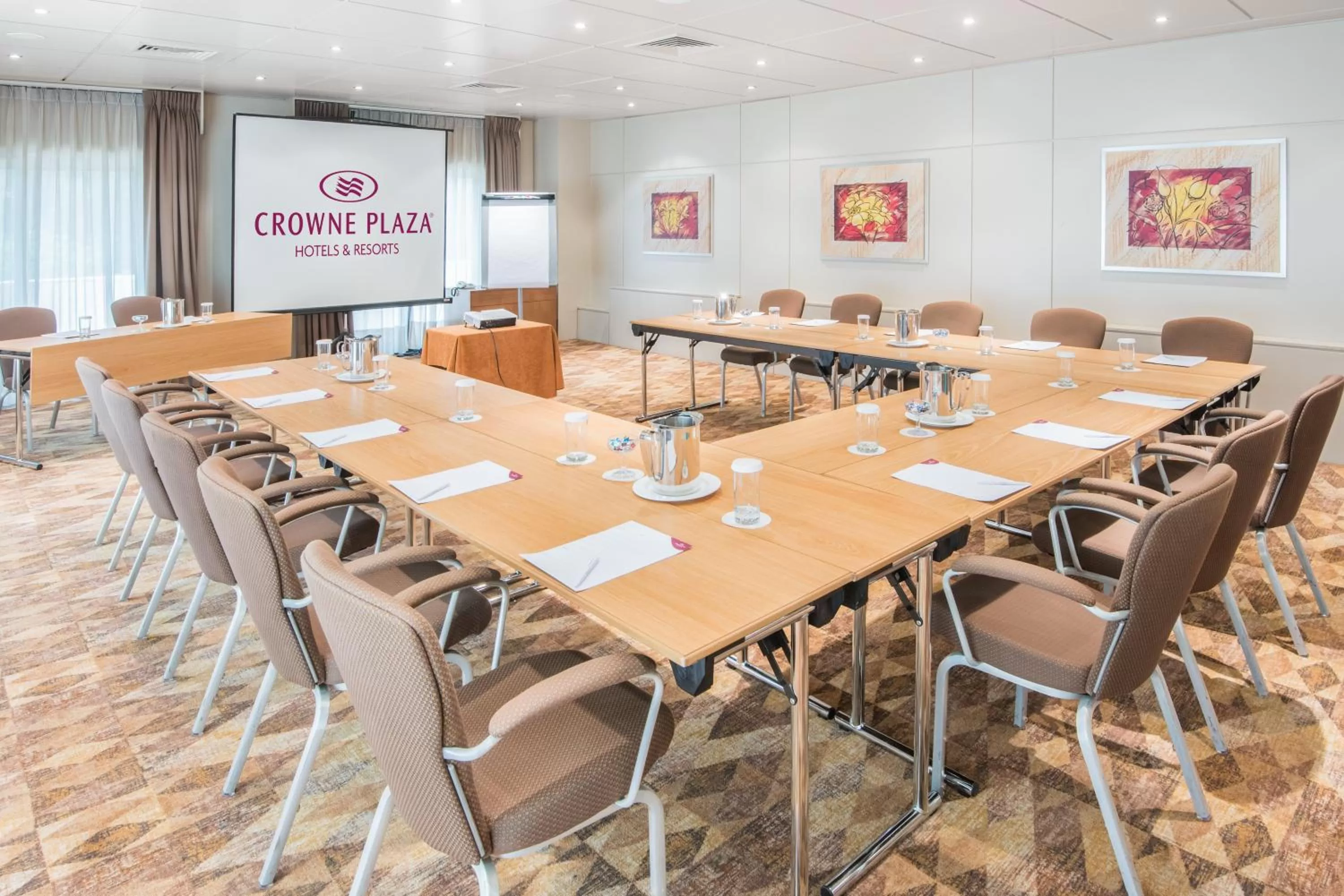 Meeting/conference room in Crowne Plaza Athens City Centre by IHG