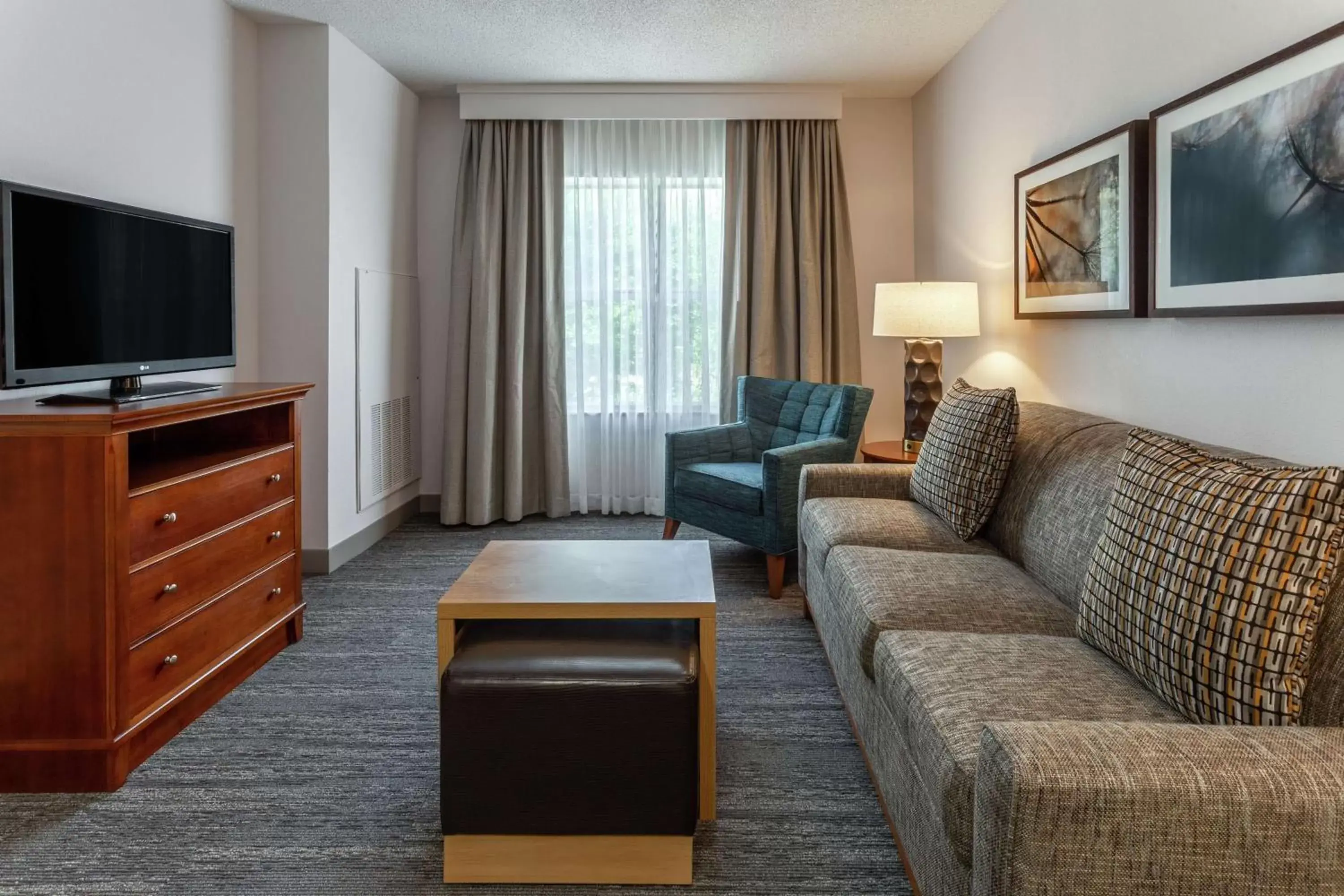 King Suite - Hearing Access/Non-Smoking in Homewood Suites by Hilton Albany King Suite - Hearing Access/Non-Smoking in Homewood Suites by Hilton Albany
