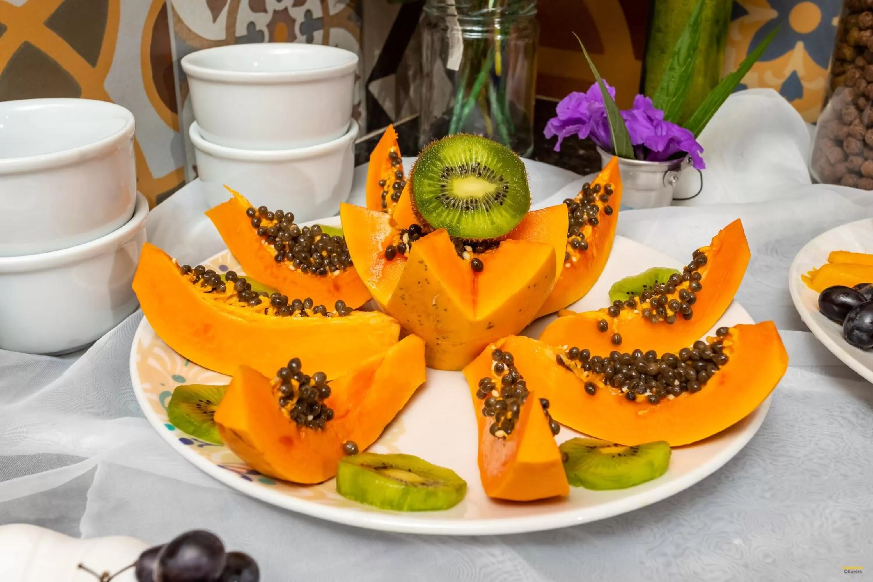 Breakfast, Food in i9 Embaú Flats & Suites