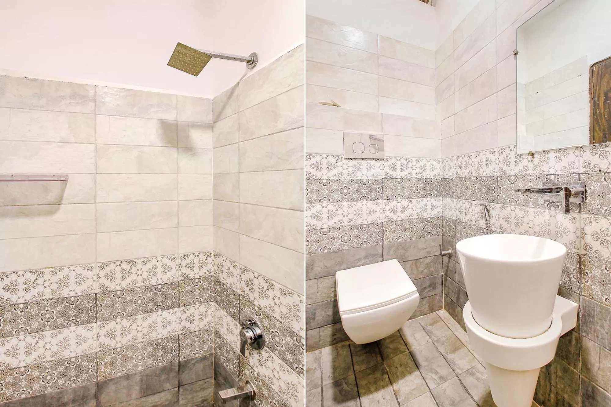 Bathroom in FabHotel HTC