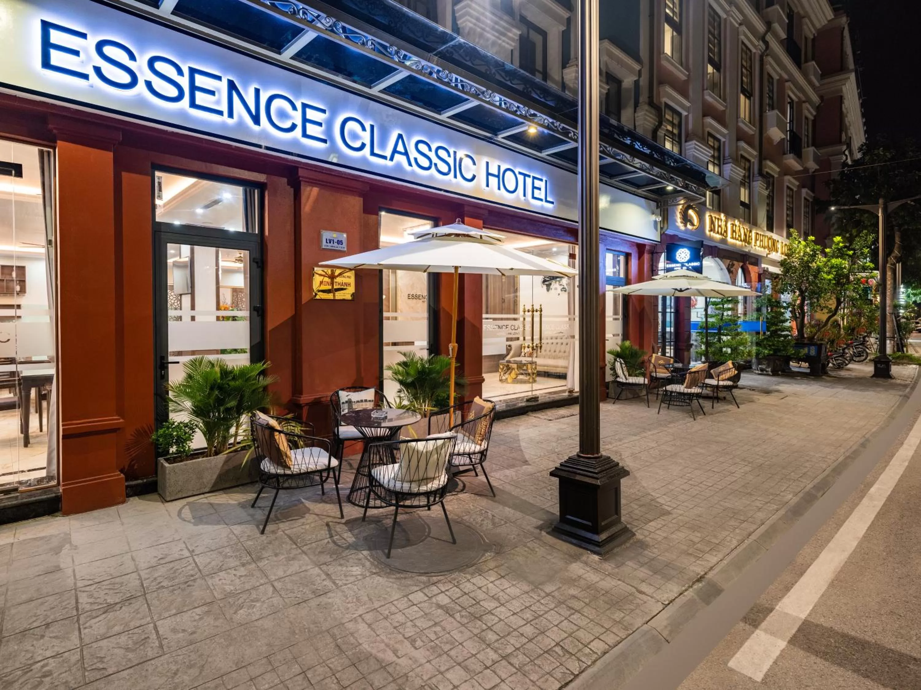 Property building in Ha Long Essence Classic Hotel