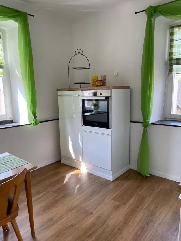 Kitchen/Kitchenette in zum Schwanen Garni