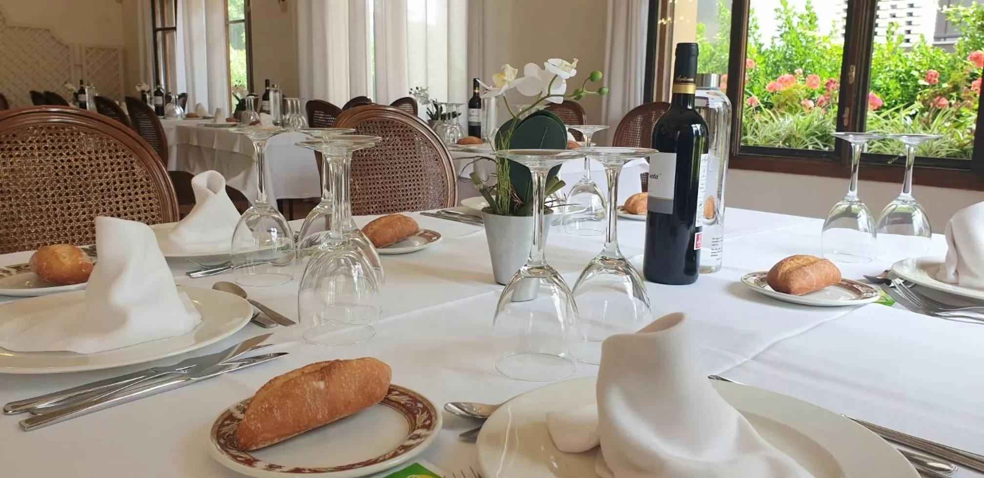 Restaurant/places to eat in Hotel Zarauz