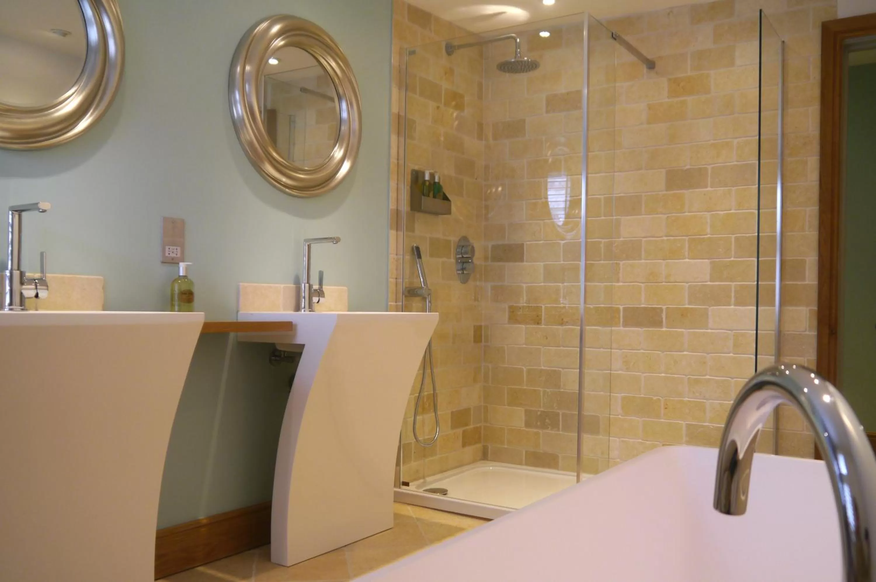 Bathroom in Browns Hotel