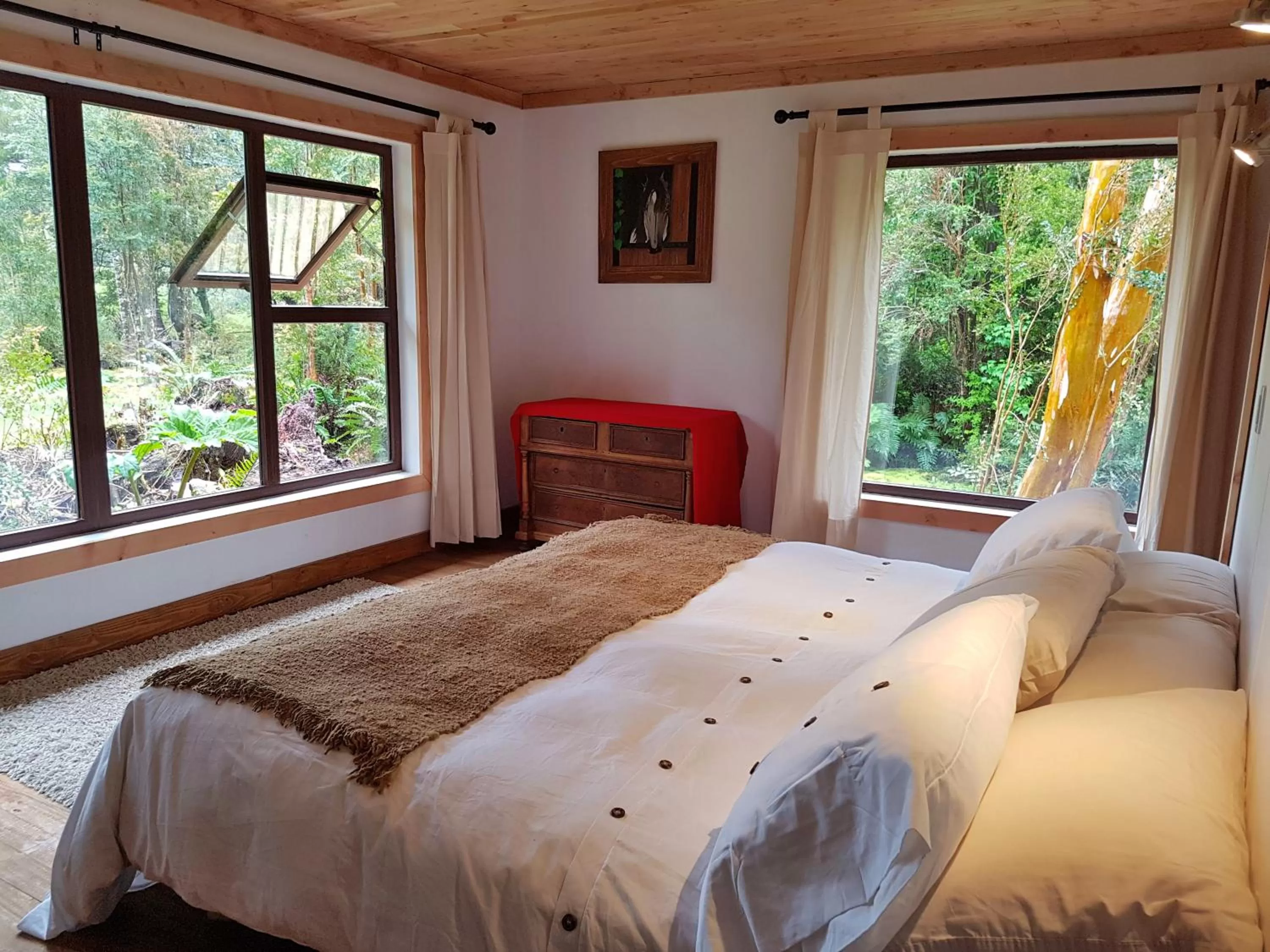 Bed in Posada Queulat