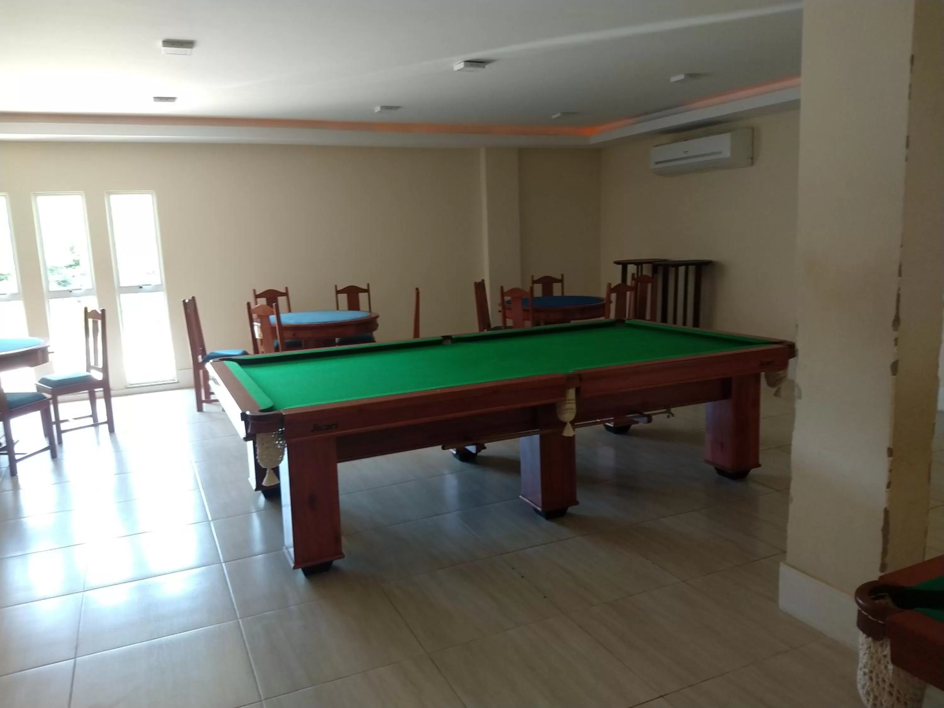 Game Room in Apartamento no Golden Lake - pé na areia, agua de côco e cervejinha