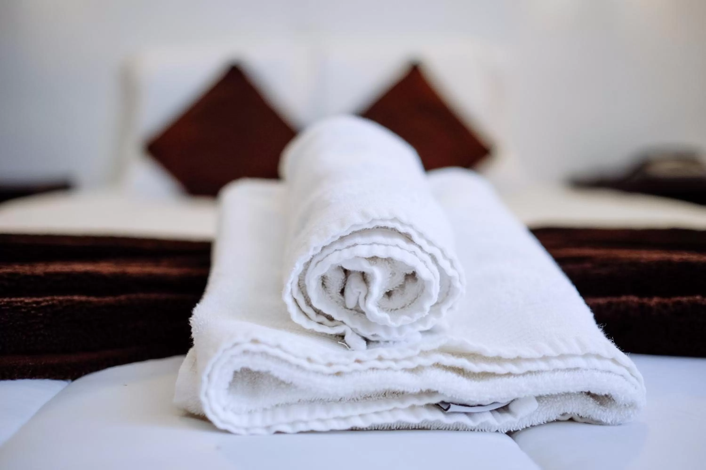 Bed in Hôtel Pedussaut