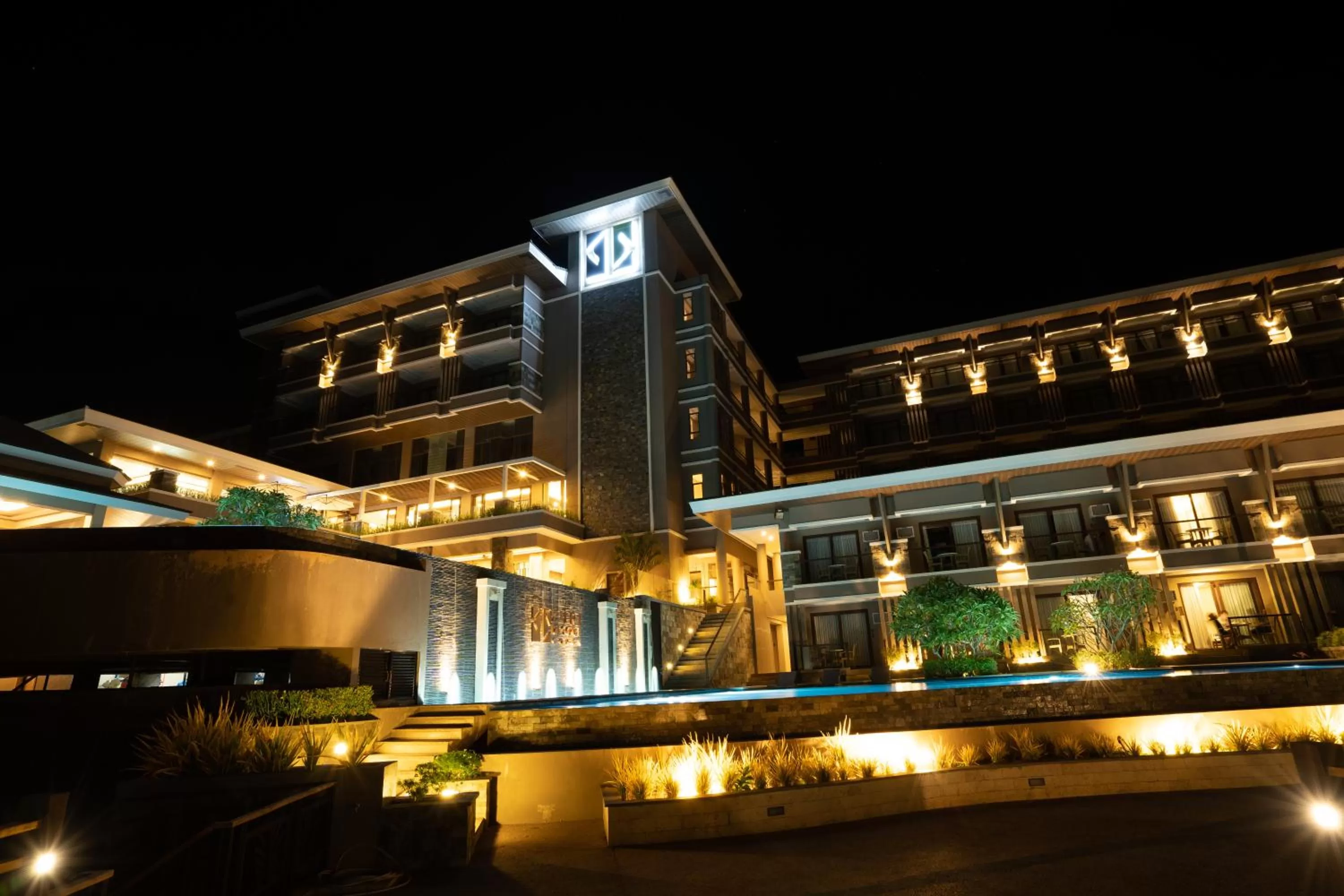 Property building in Zuri Resort