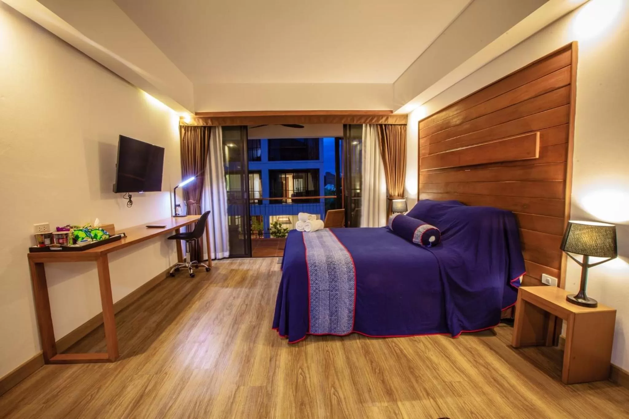 Bedroom, Bed in SugarCane Chiang Mai