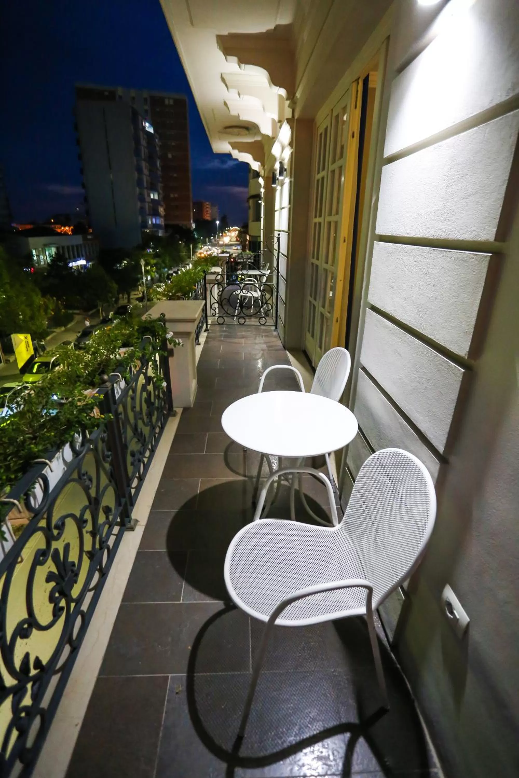 Balcony/Terrace in Hotel Monarch