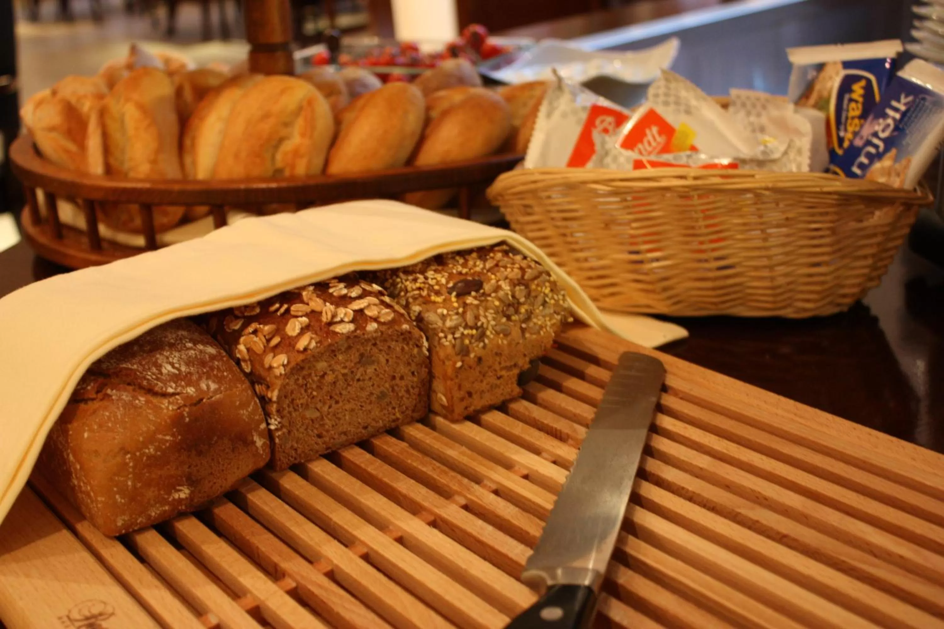 Food and drinks in Hotel Worpsweder Tor