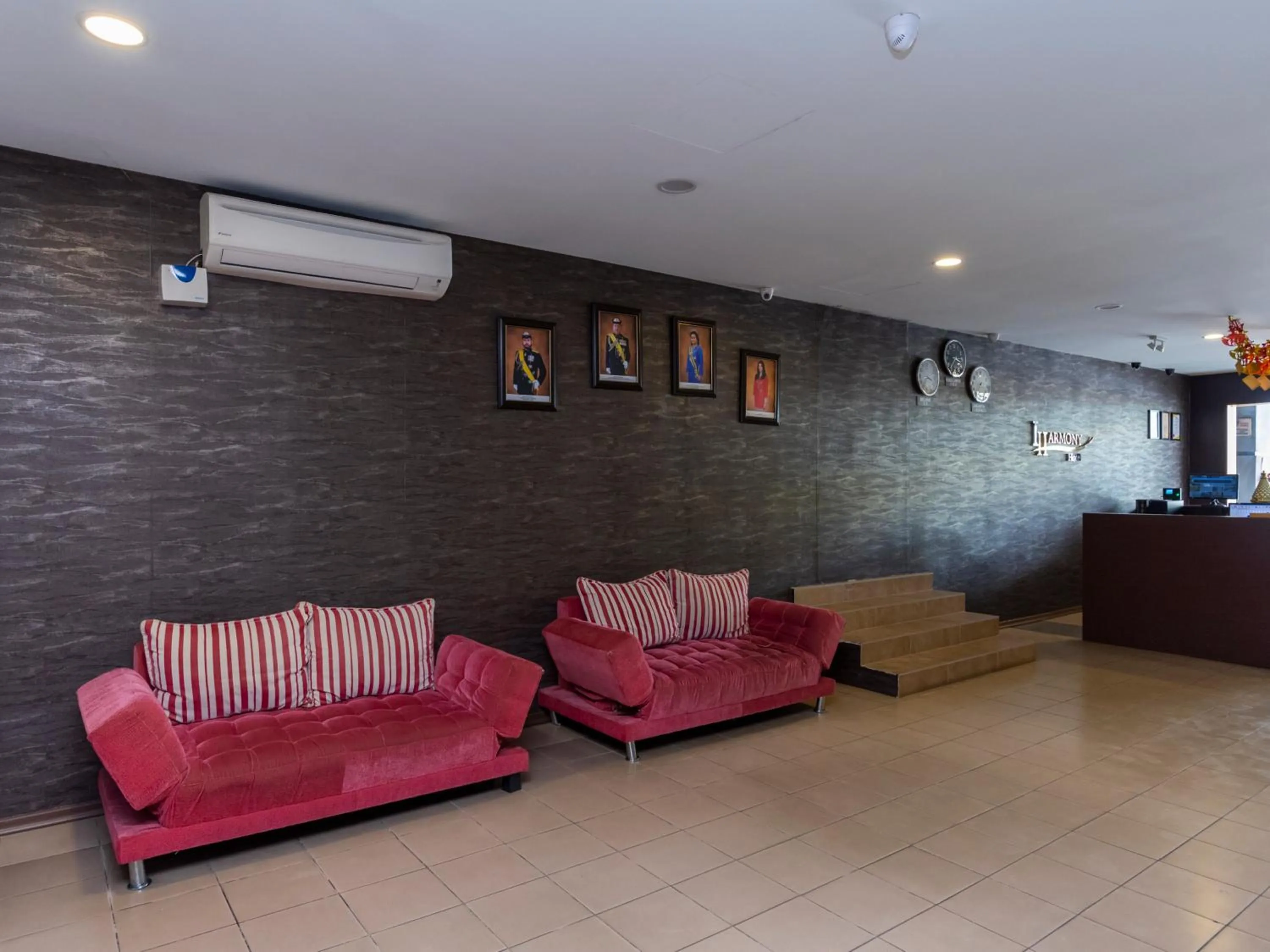 Lobby or reception in I Harmony Hotel