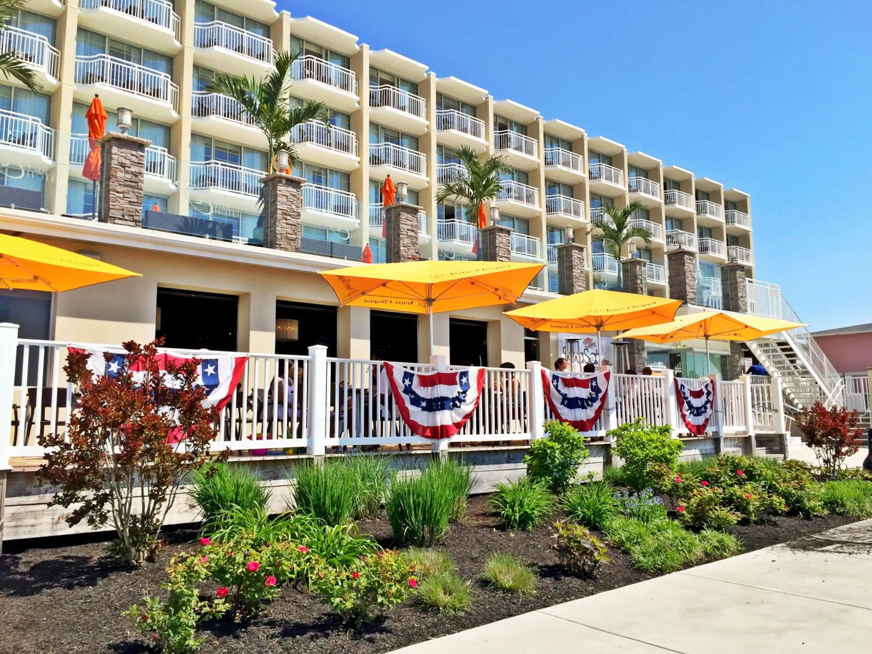 Food close-up in Ocean Club Hotel