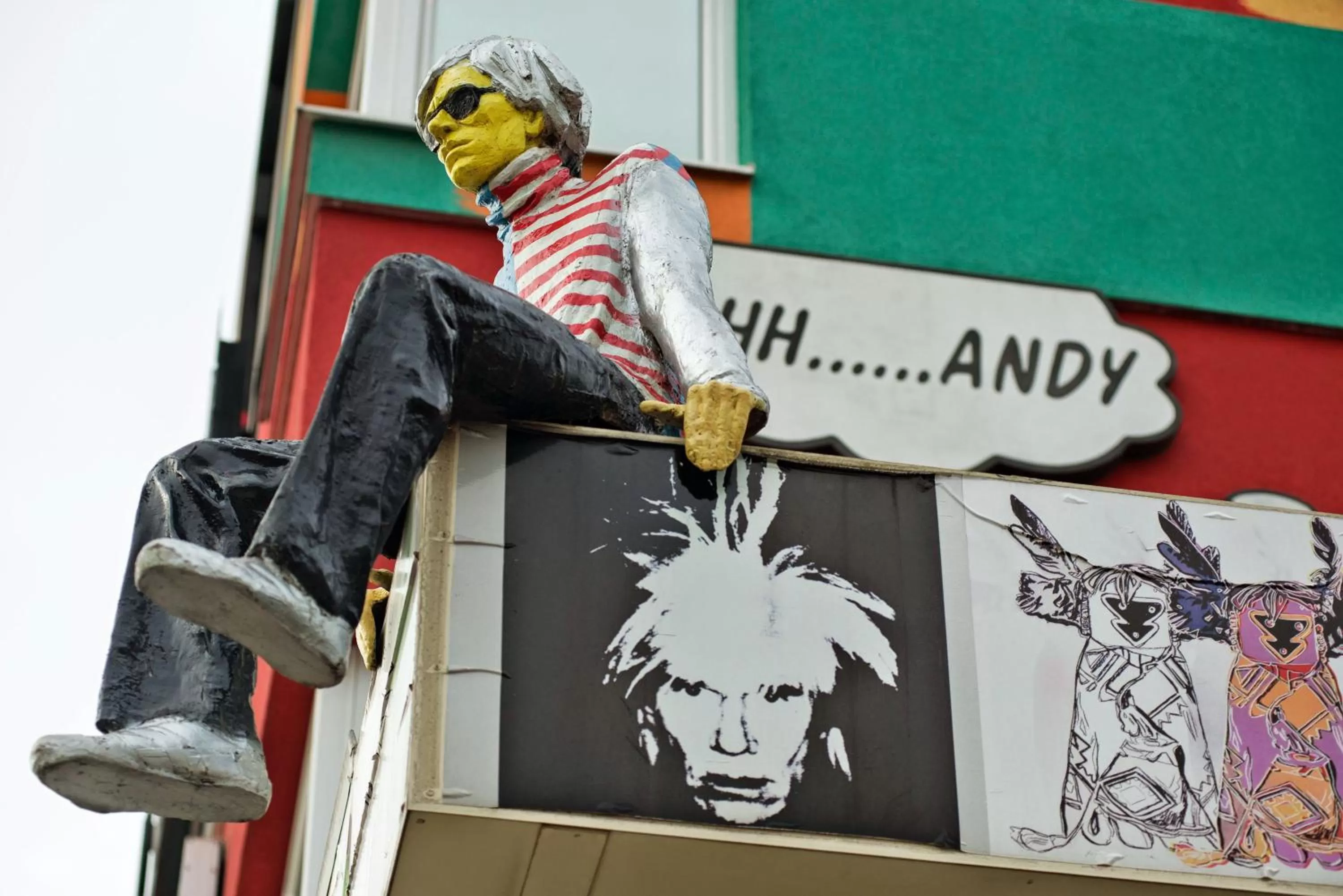 Decorative detail in Hotel Muza