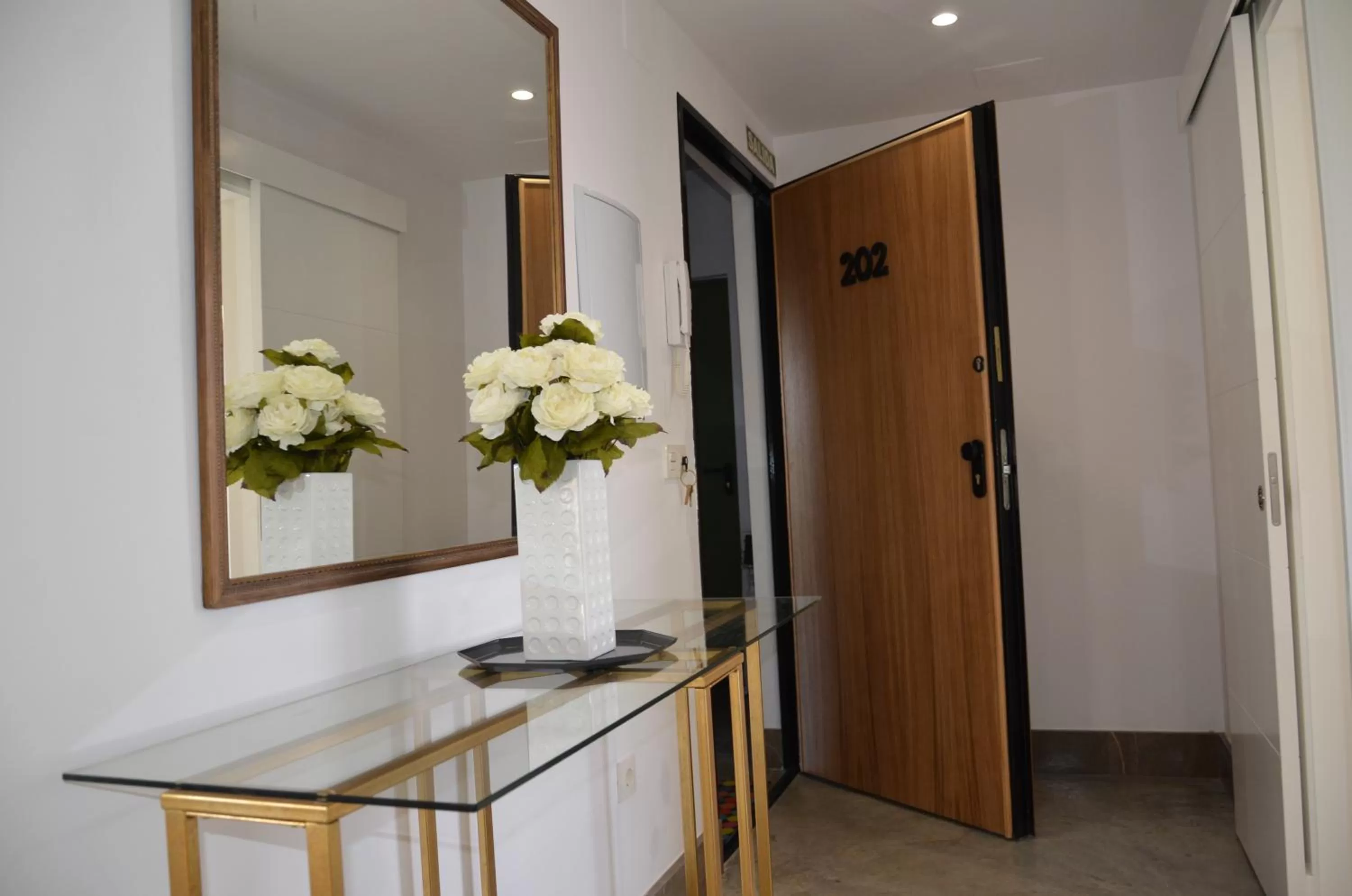 Facade/entrance in Urban House Siurot 33