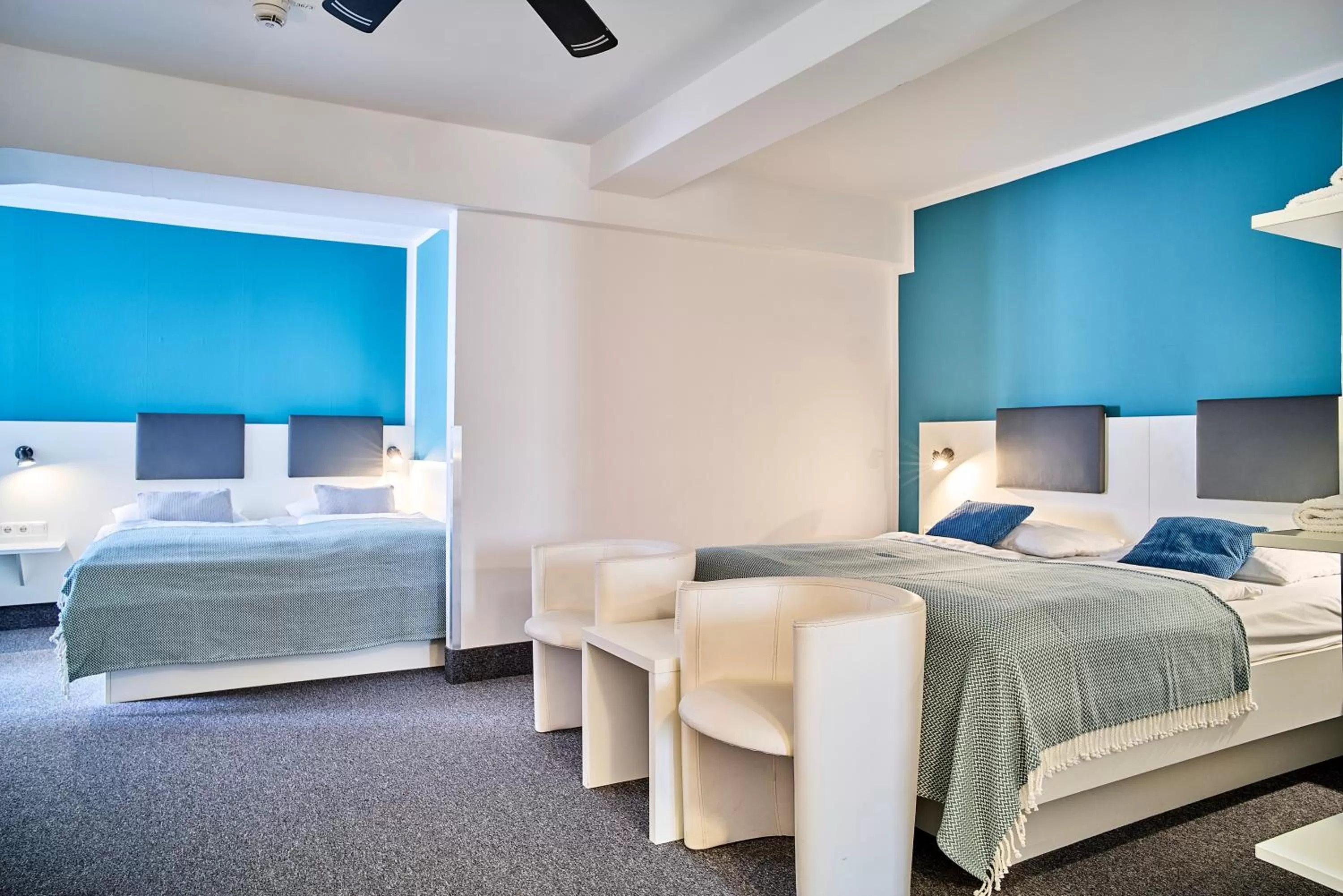 Bed in Brunnenhof City Center