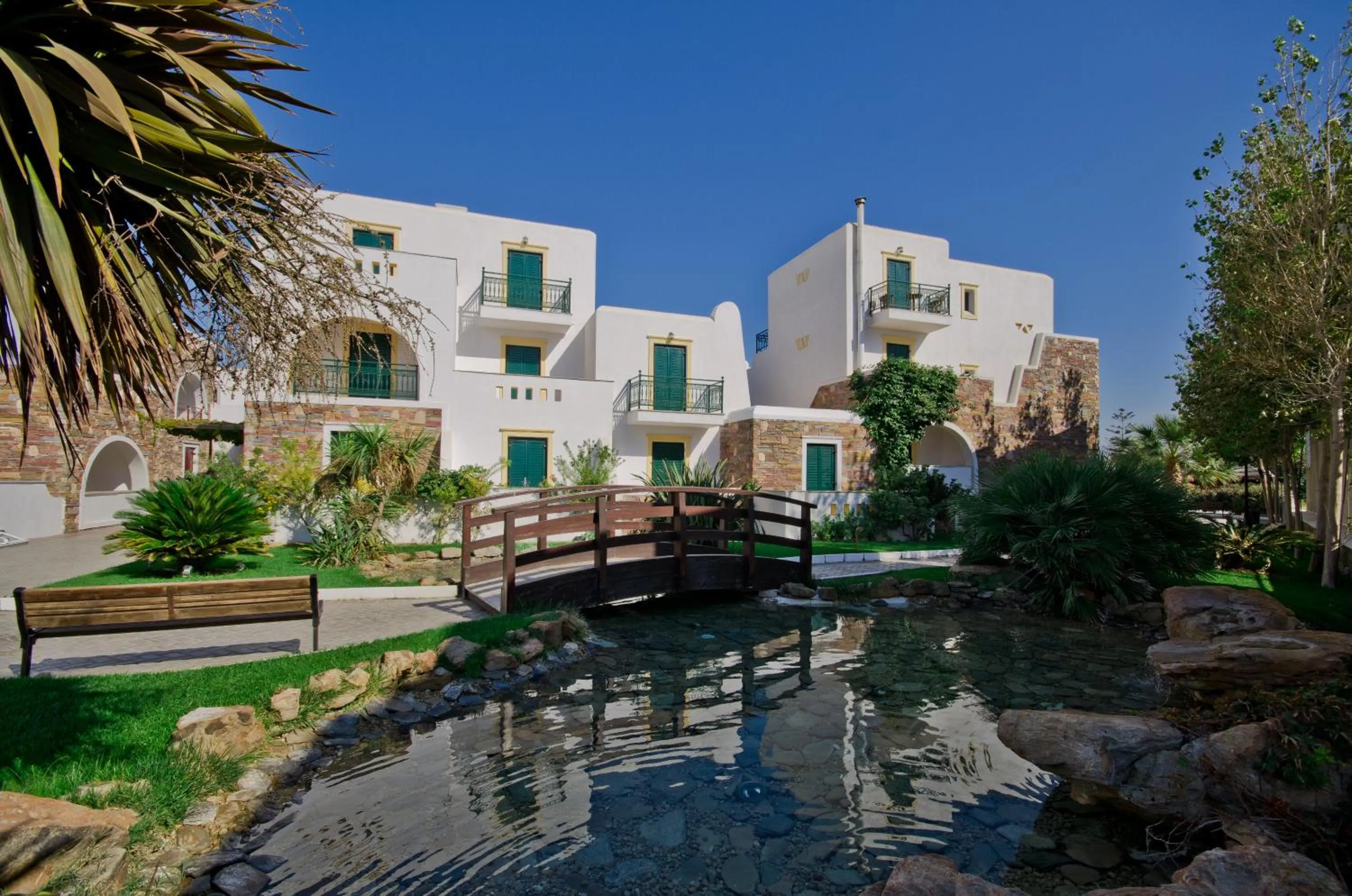Facade/entrance in Naxos Resort Beach Hotel